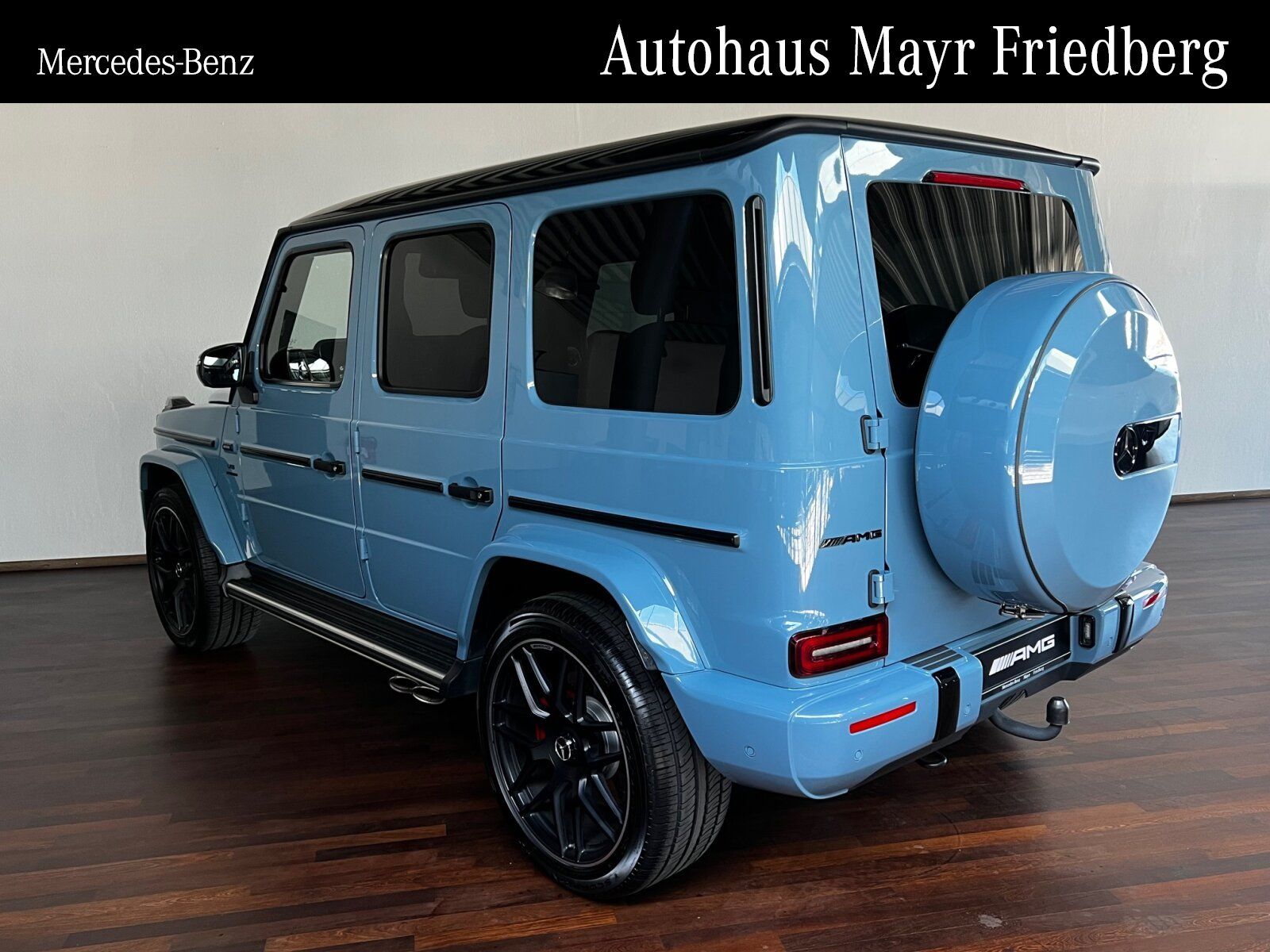 Mercedes-Benz Mercedes-AMG G 63 - Samsaru's Car Outlet