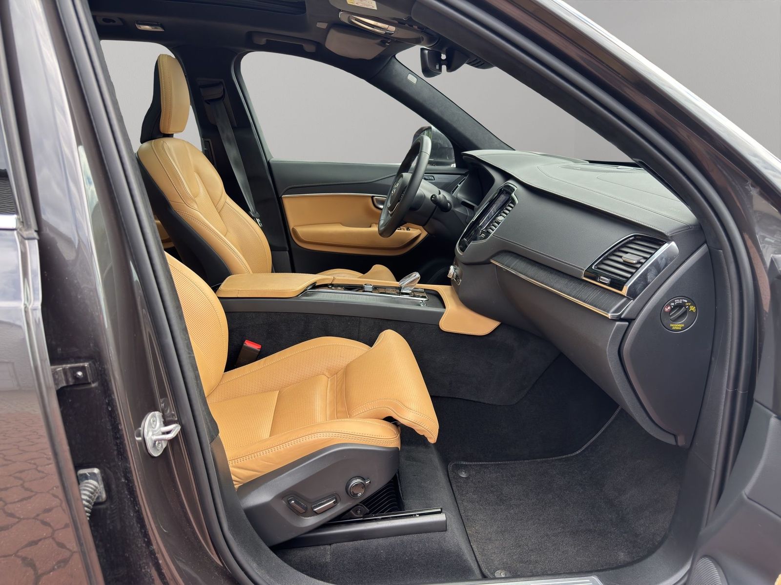 Volvo XC90 B5 Diesel AWD Ultimate Bright+Akustik+AHZV