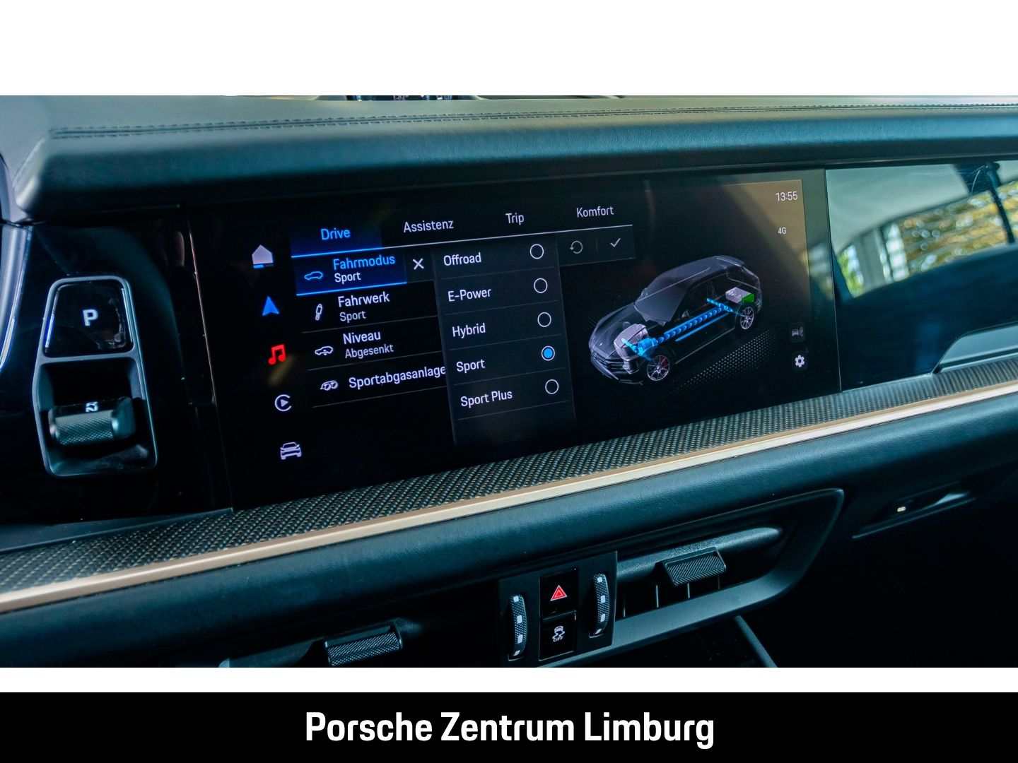Porsche Cayenne E-Hybrid HA-Lenkung Sportabgas BOSE LED