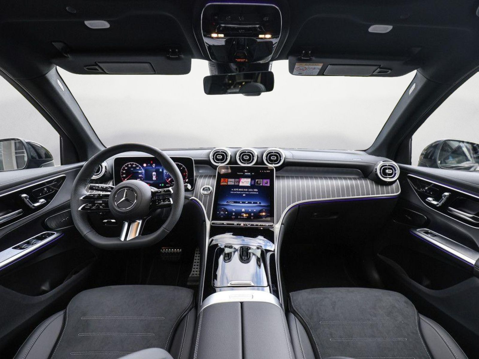 Mercedes-Benz GLC 220 d 4M Edition AMG Line - Samsaru's Car Outlet