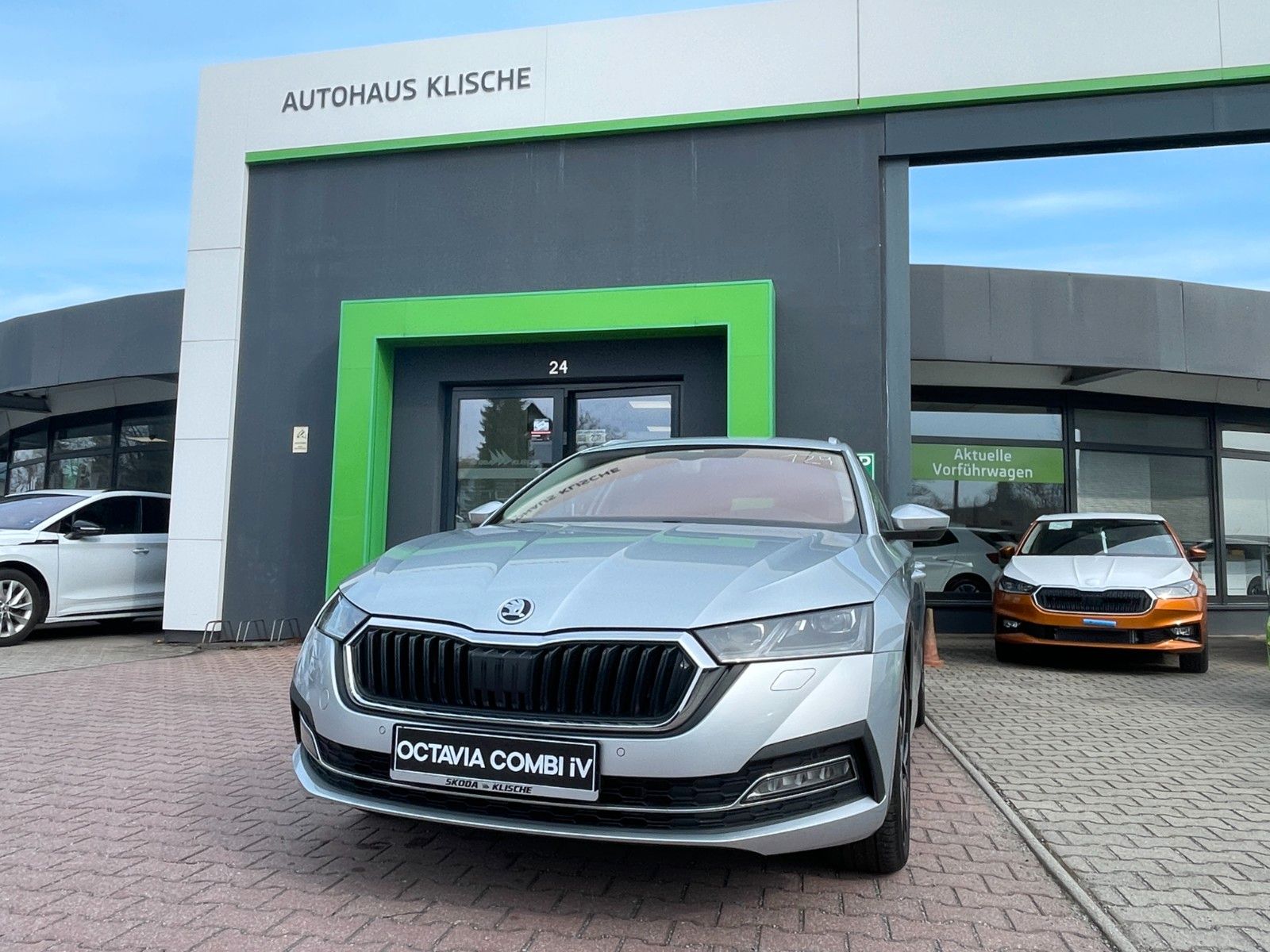 Skoda OCTAVIA Combi First Edition TSI iV - Samsaru's Car Outlet
