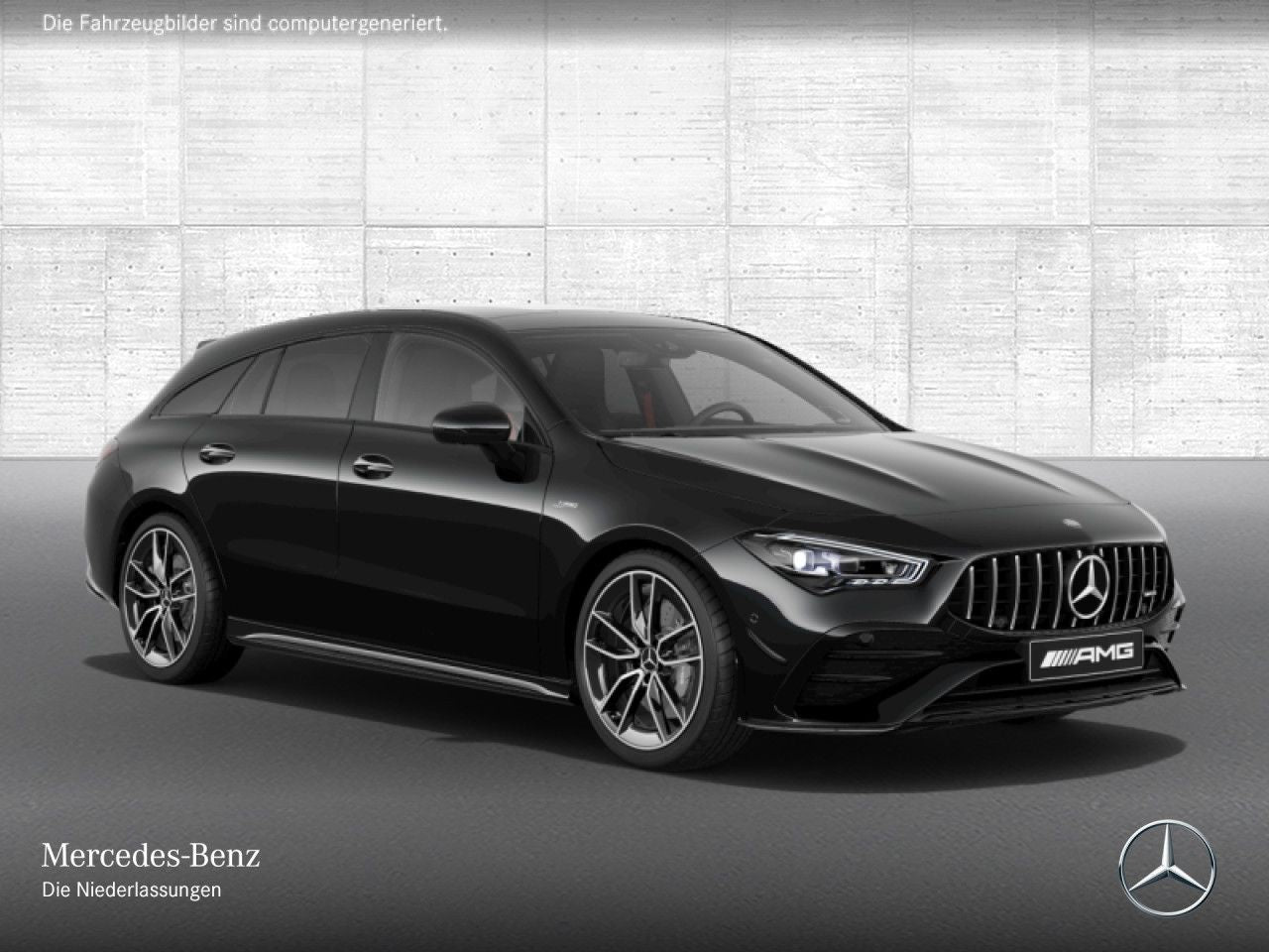 Mercedes-Benz CLA 35 4M SB AMG Premium+ - Samsaru's Car Outlet