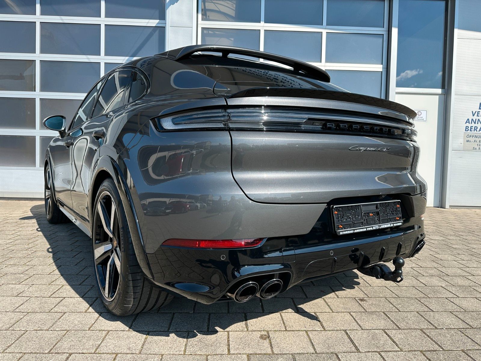 Porsche Cayenne GTS Coupé DE-FZG STHZG HEAD-UP AHK MWST