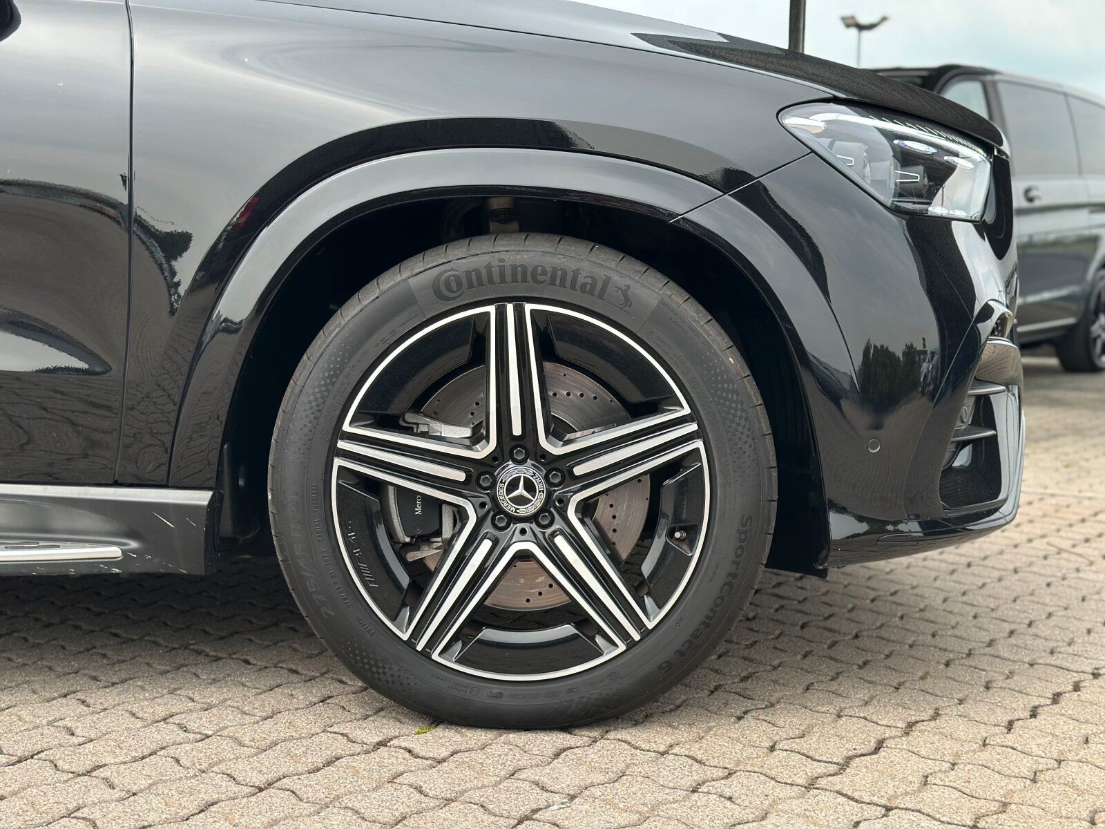 Mercedes-Benz GLE 580 4M AMG+Night+Pano+Airmatic+AHK+Keyless++