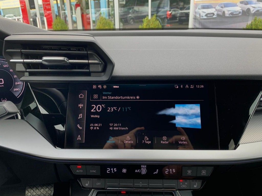 Audi A3 35 TFSI Limousine S tronic advanced HeadUP