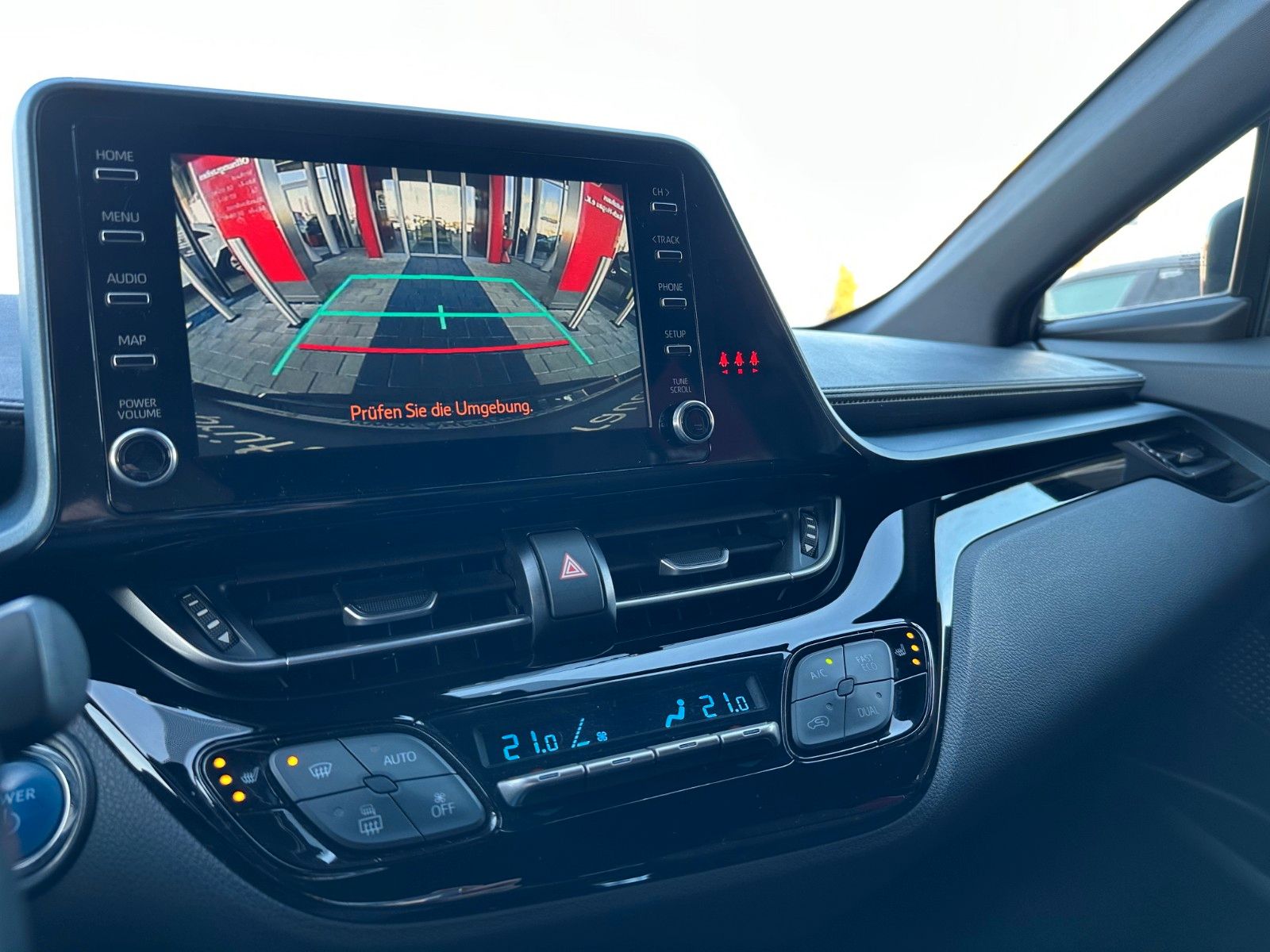 Toyota C-HR 2.0 Hybrid Team Deutschland, LED, KAMERA