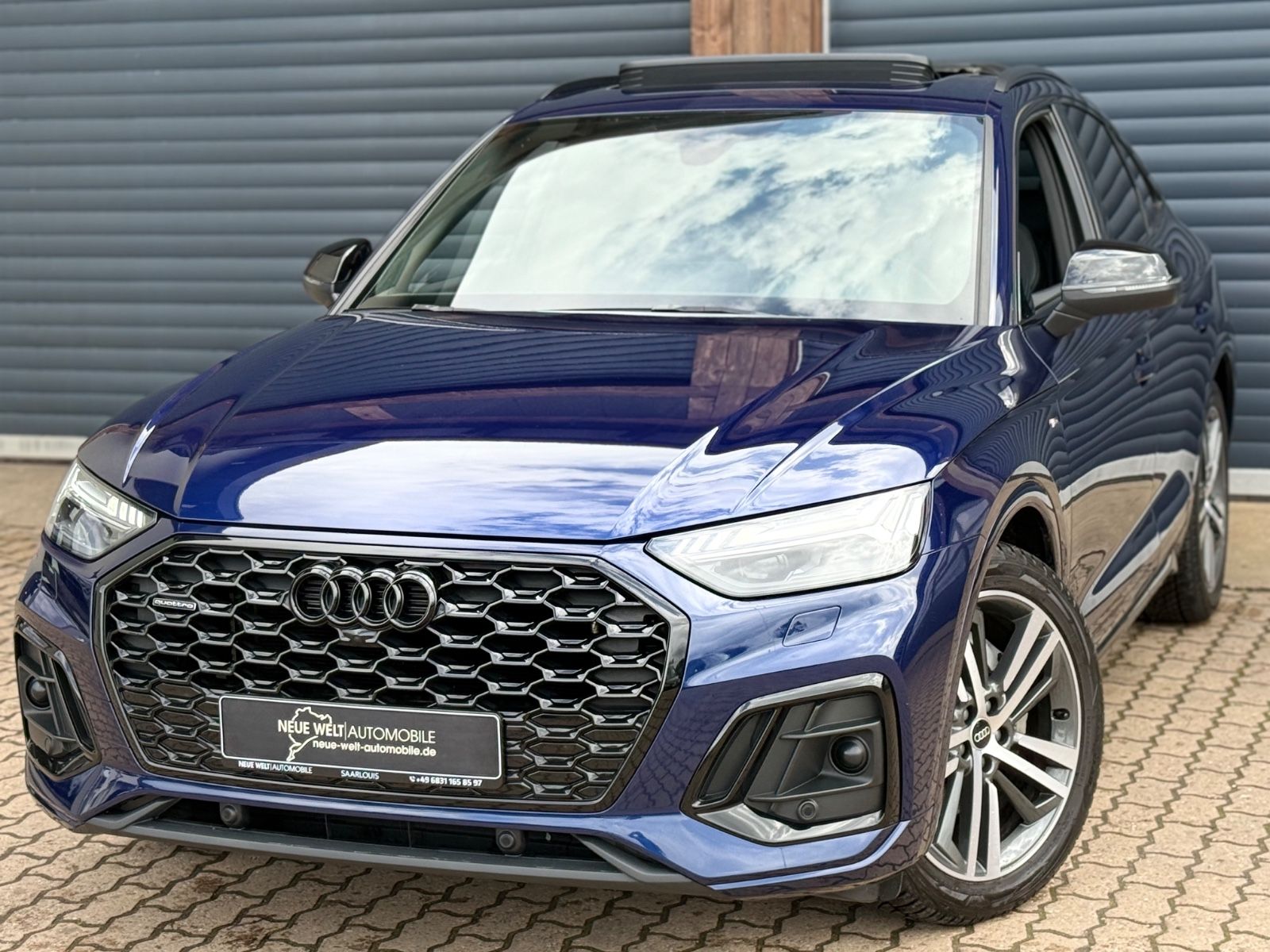 Audi Q5 quattro S-Line/MATRIX/AHK/Pano/Luft/MASSAGE/