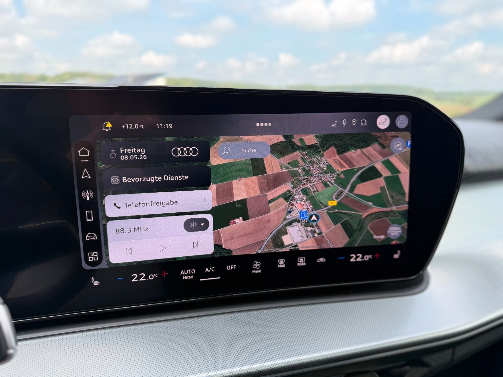 Audi Q3 Sportback S-LINE quattro+AHK+PANO+SONOS