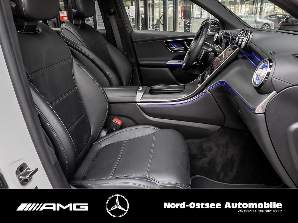 Mercedes-Benz GLC 300 e 4M AMG NIGHT AHK NAVI 360° MEMORY PANO