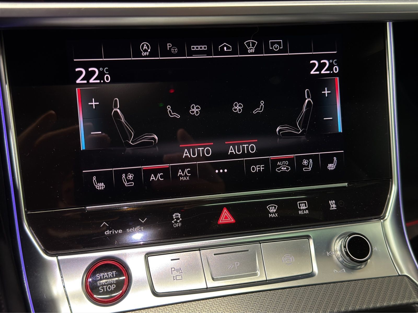 Audi RS6 Avant 4.0 TFSI Q LM22 RS-PAKET KAMERA BuO