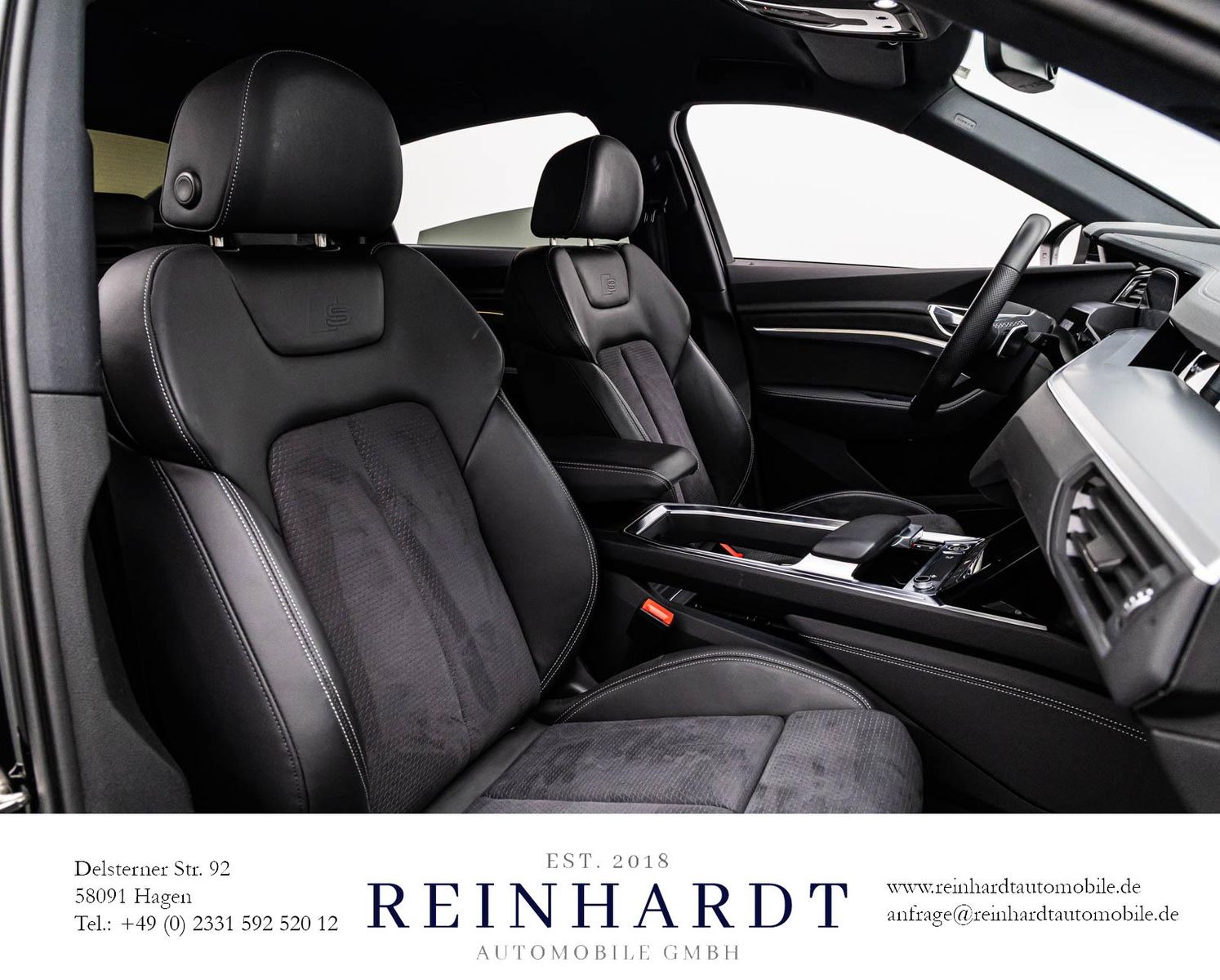 Audi E-TRON SPORTBACK 50 S LINE ACC/HuD/AHK/NACHT/KAM
