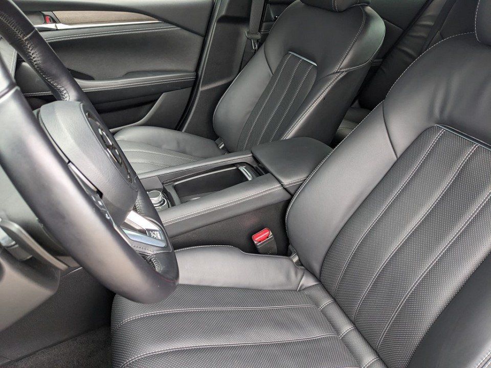 Mazda 6 4-Türer 2.5l Takumi GSD Nappaleder Schwarz Bos