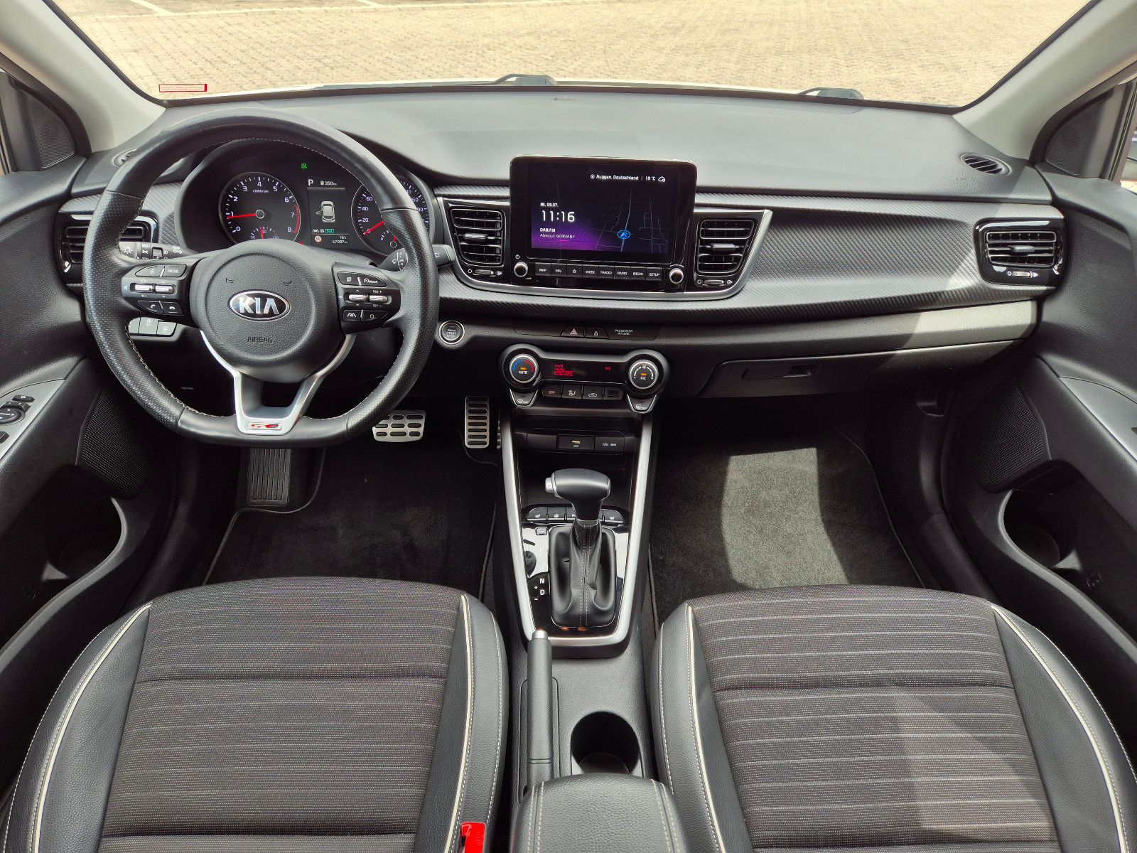 Kia Rio 1.0 DCT 120PS GT-Line - Samsaru's Car Outlet