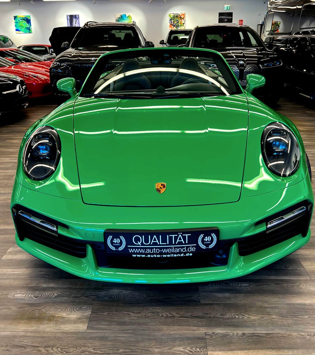 Porsche 992 Turbo S Cabrio Individual 12 M Approved 19%