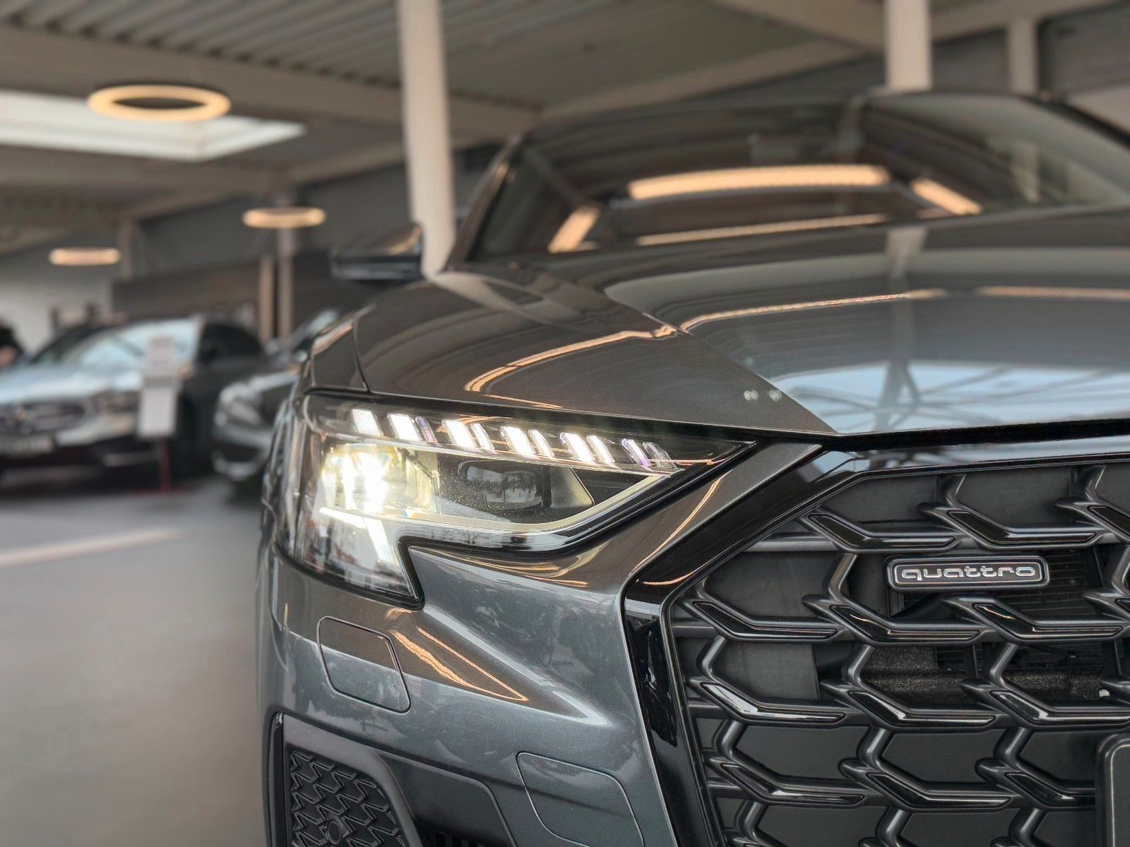 Audi A8 55 TFSI quattro S-Line - Samsaru's Car Outlet