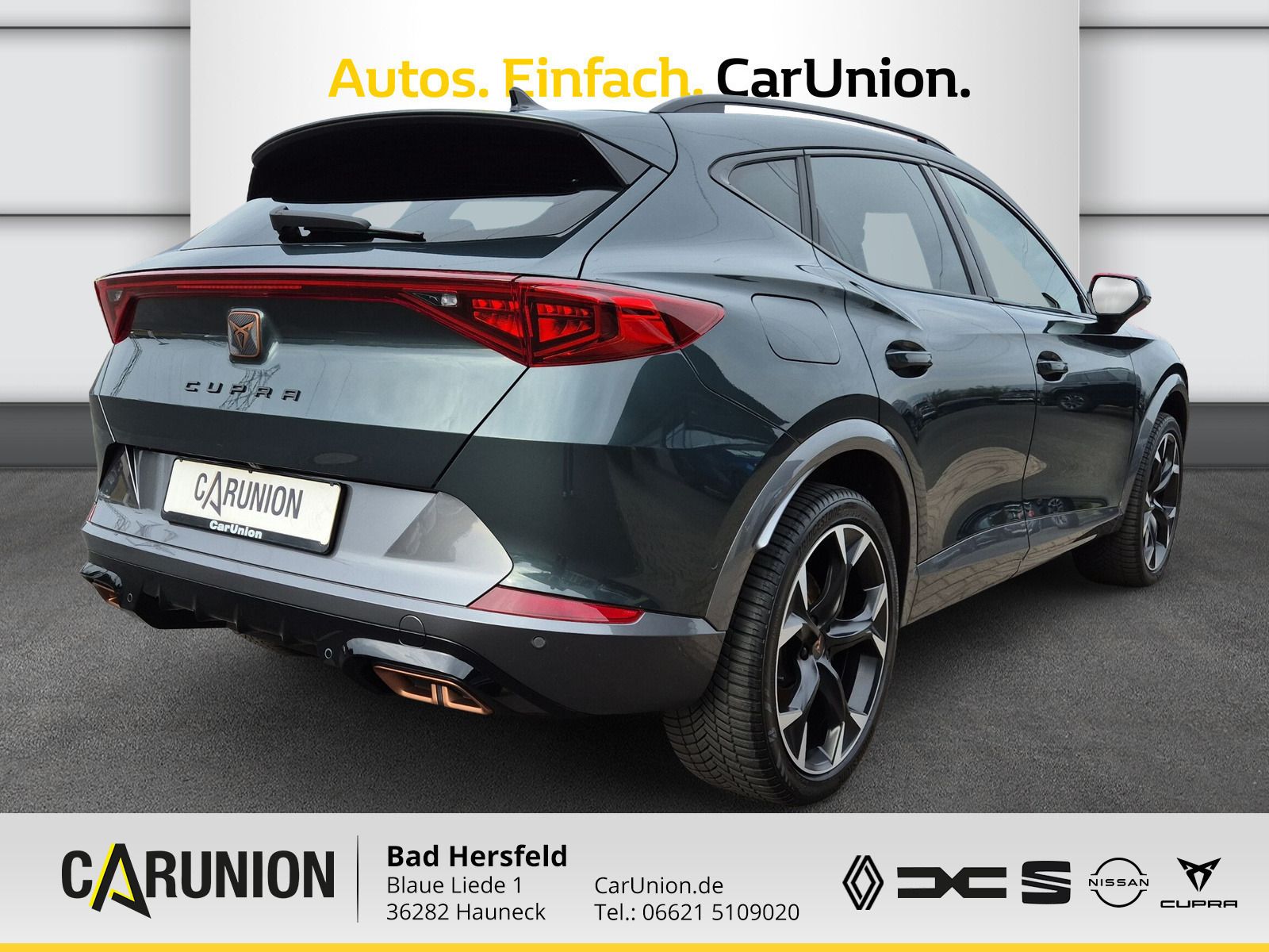 Cupra Formentor VZ 1.4 E-Hybrid - Samsaru's Car Outlet