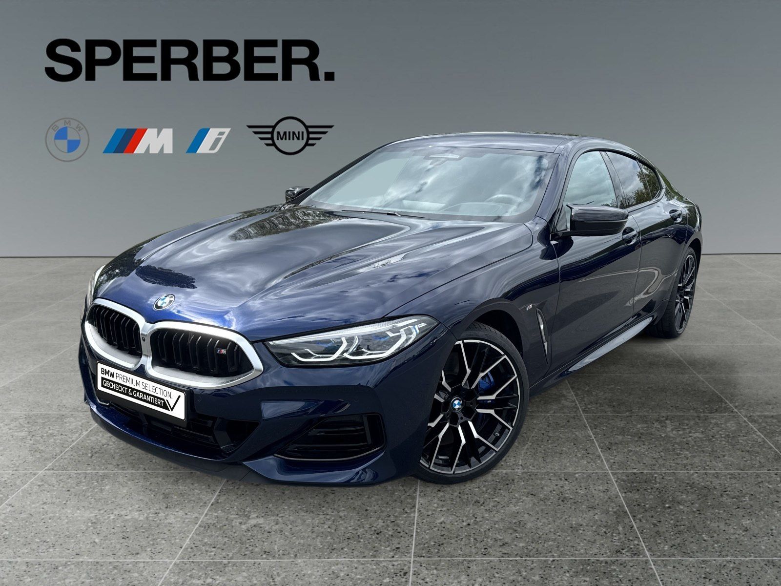 BMW M850i xDrive 20 Zoll*Laser*M Technik Paket*Multi