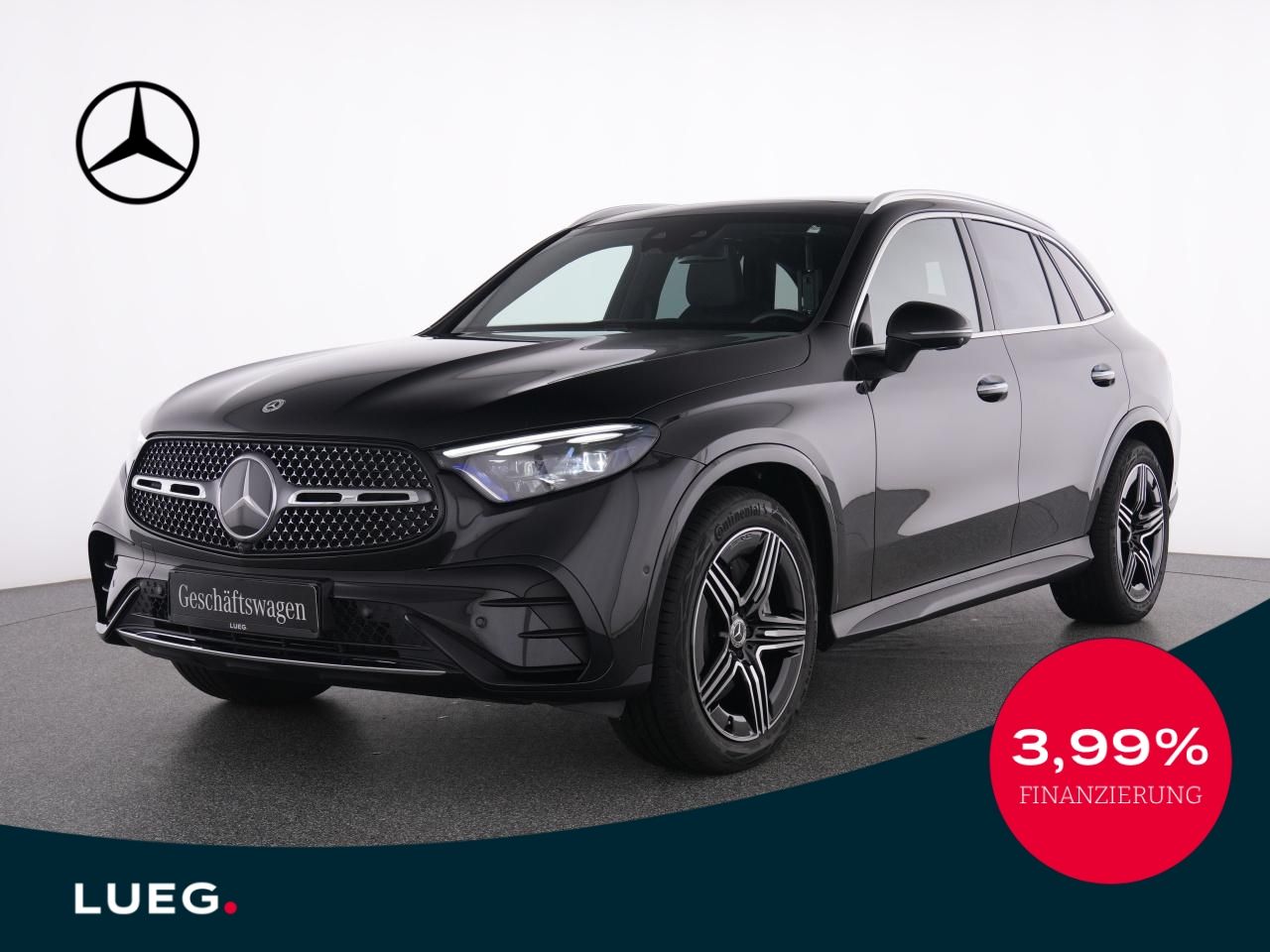 Mercedes-Benz GLC 450 d 4M AMG+20''+AHK+PANO+FAHRASS+BURMESTER