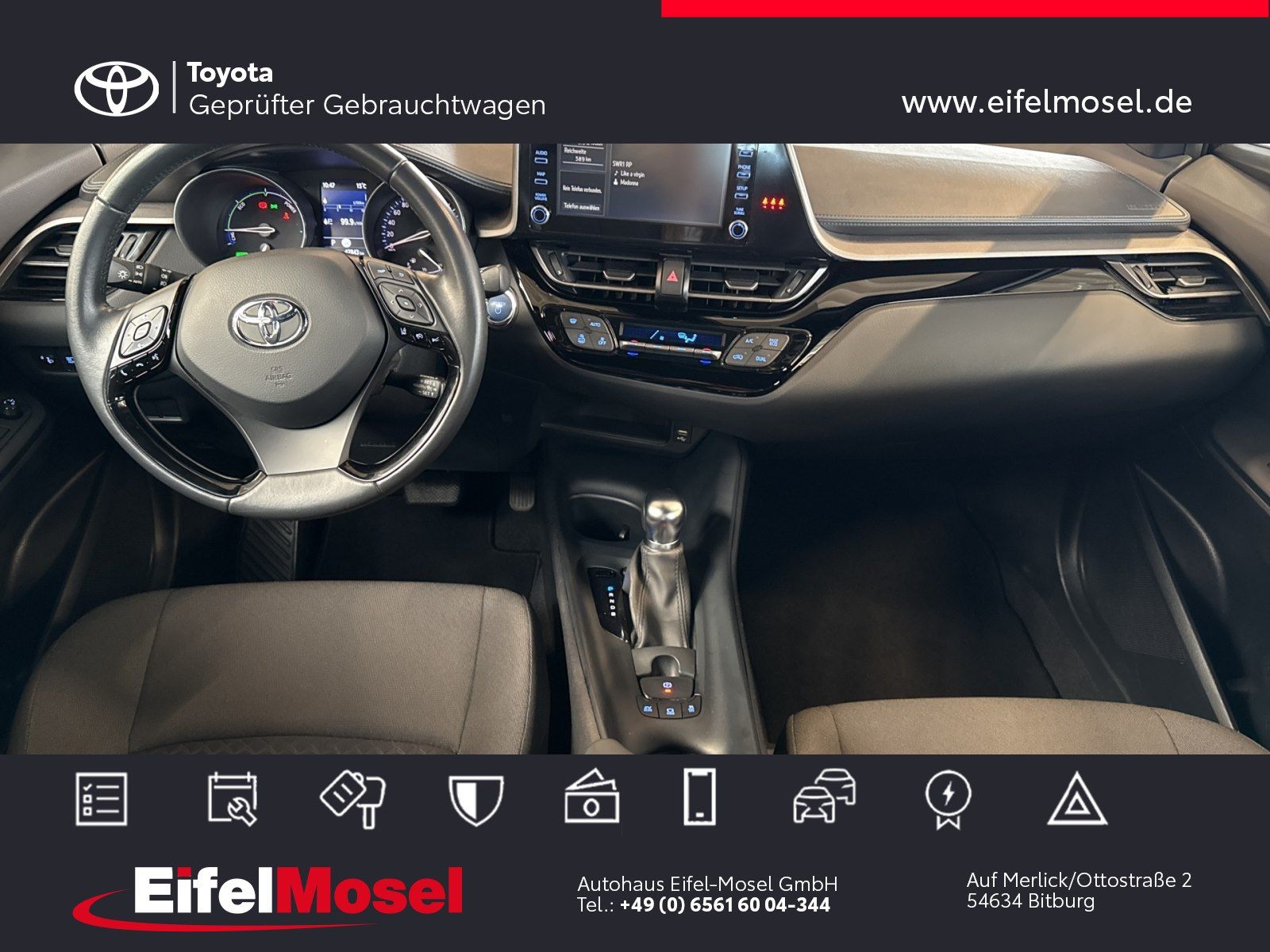 Toyota C-HR Flow