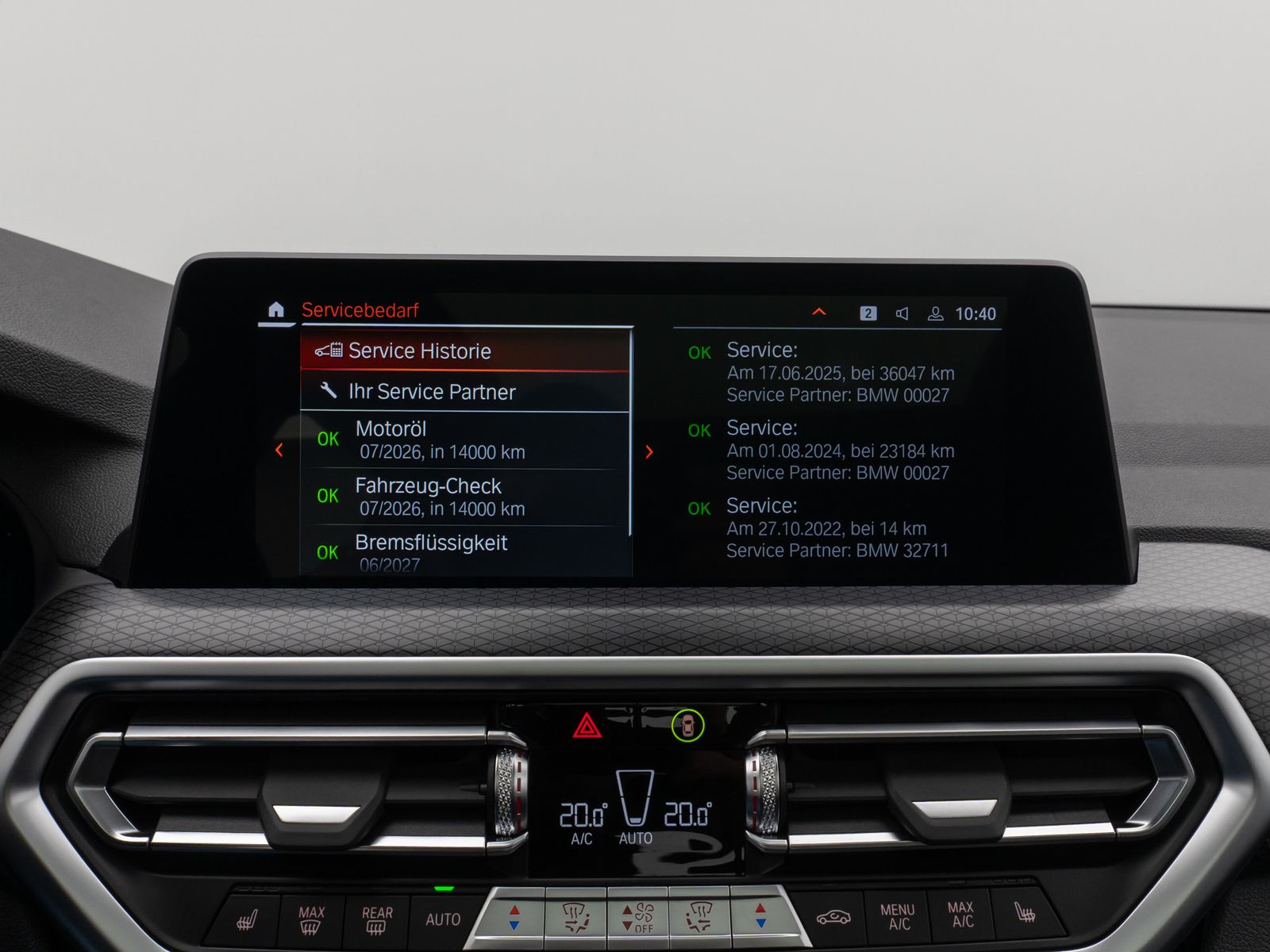 BMW X3 xD20i M Sport Panorama Kamera HiFi DAB 19Zoll