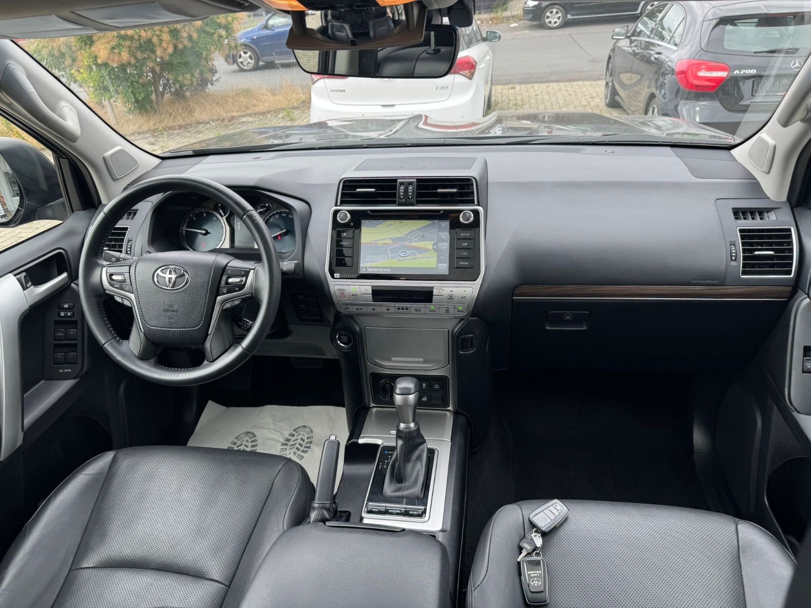 Toyota Land Cruiser Executive*Leder*Kamerea*