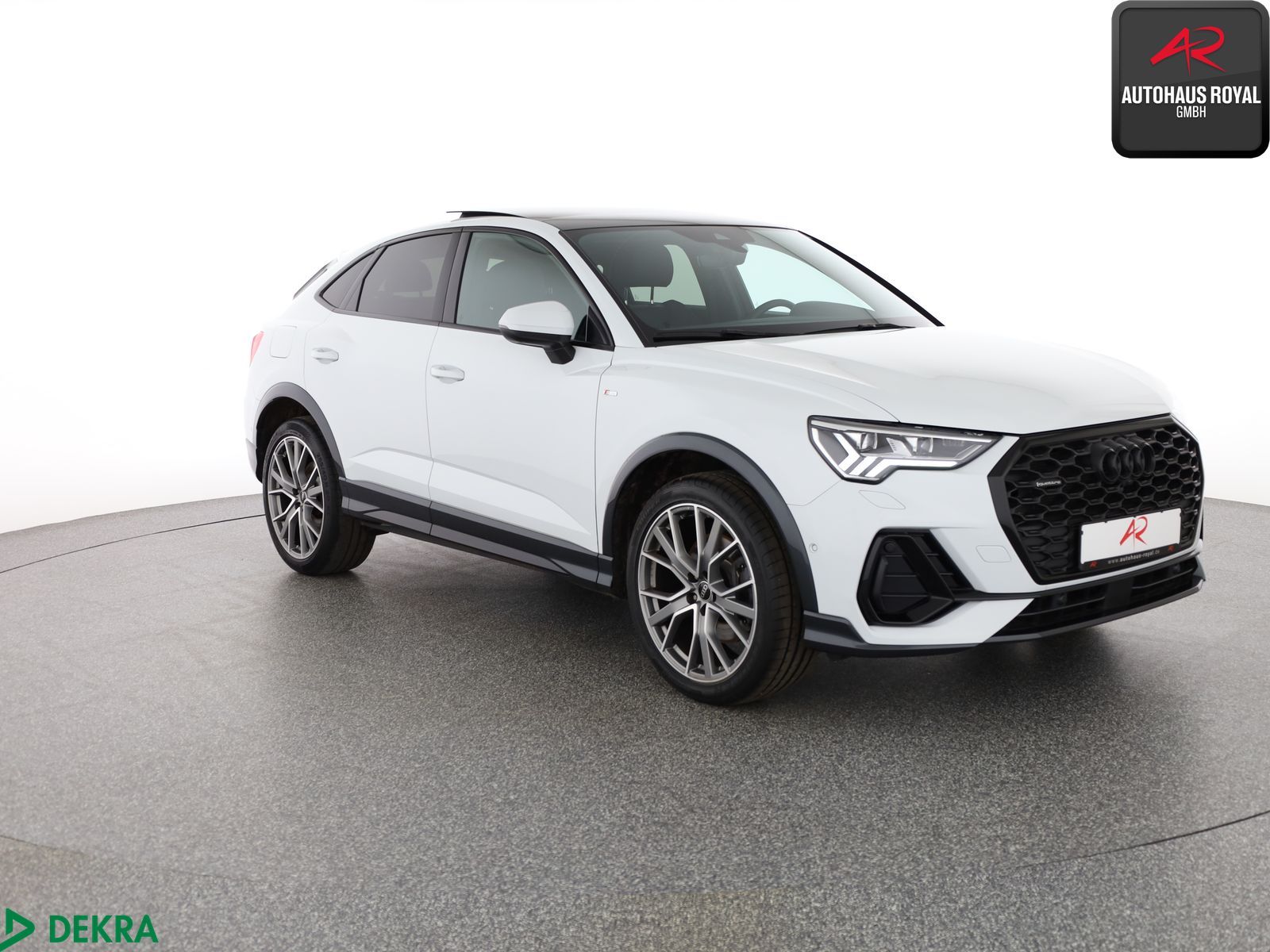 Audi Q3 Sportback 40 TFSI qu 3x S LINE MATRIX,SONOS