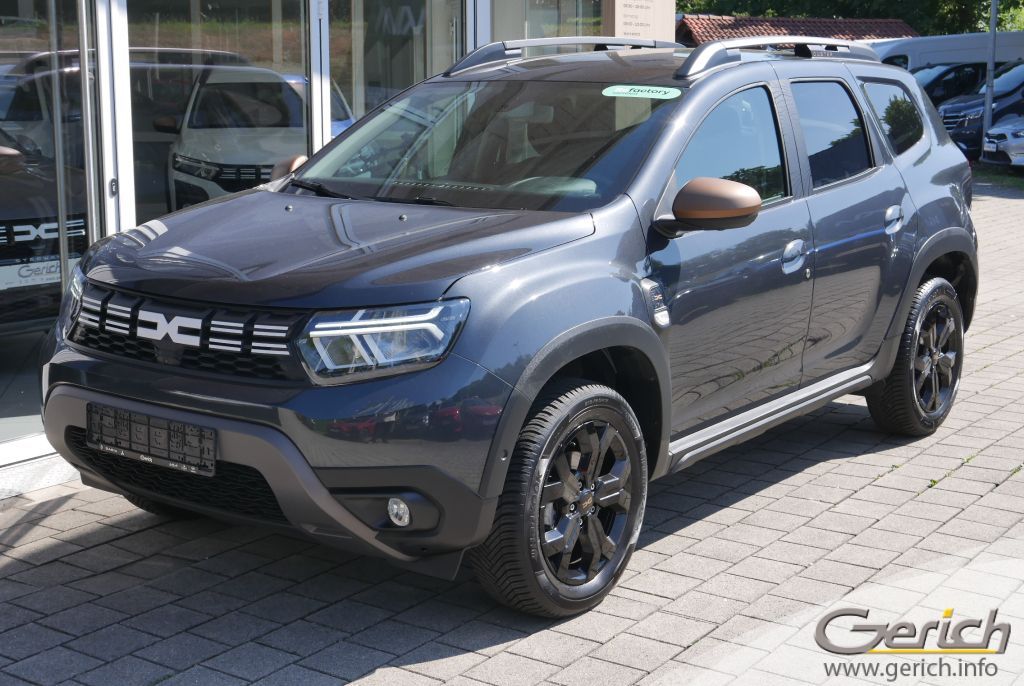 Dacia Duster TCe 130 2WD Extreme - Samsaru's Car Outlet