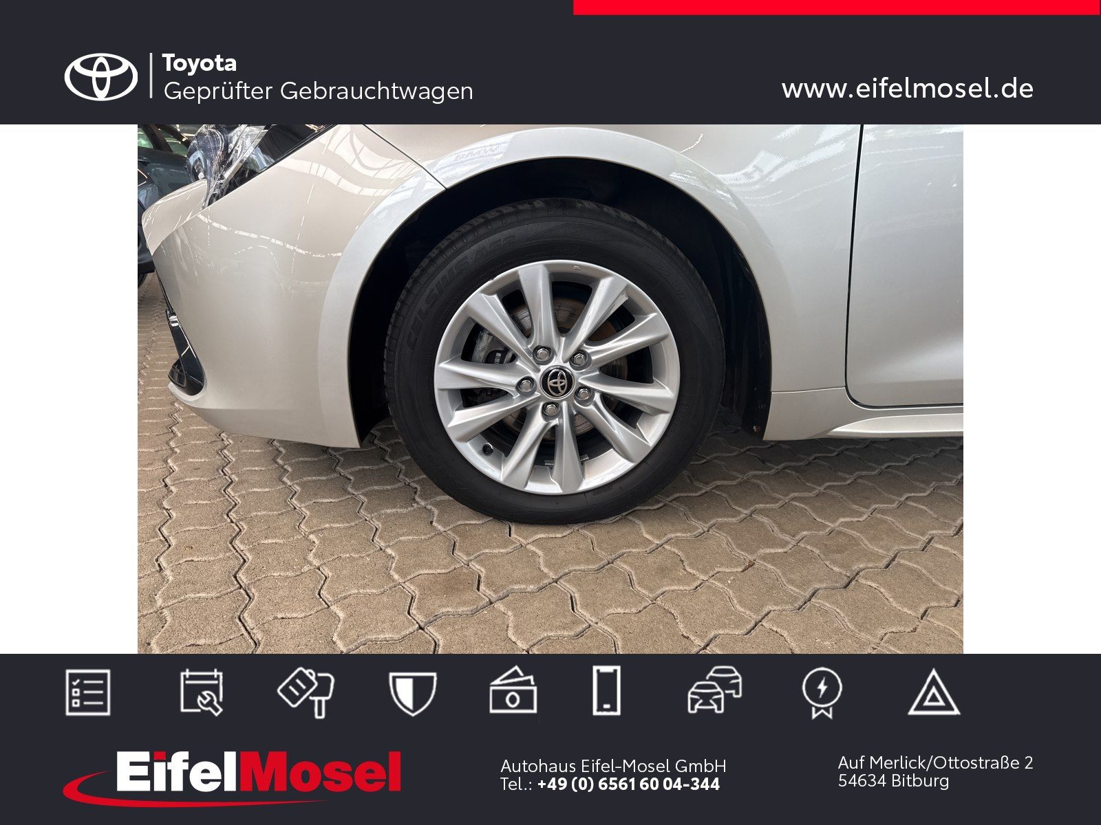 Toyota Corolla Touring Sports Business Edition 15 Jahre