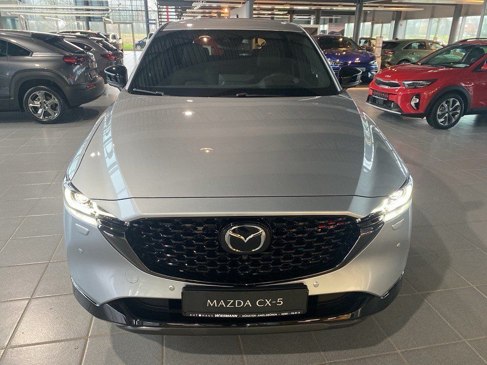 Mazda CX-5 2.5L SKYACTIV G 194