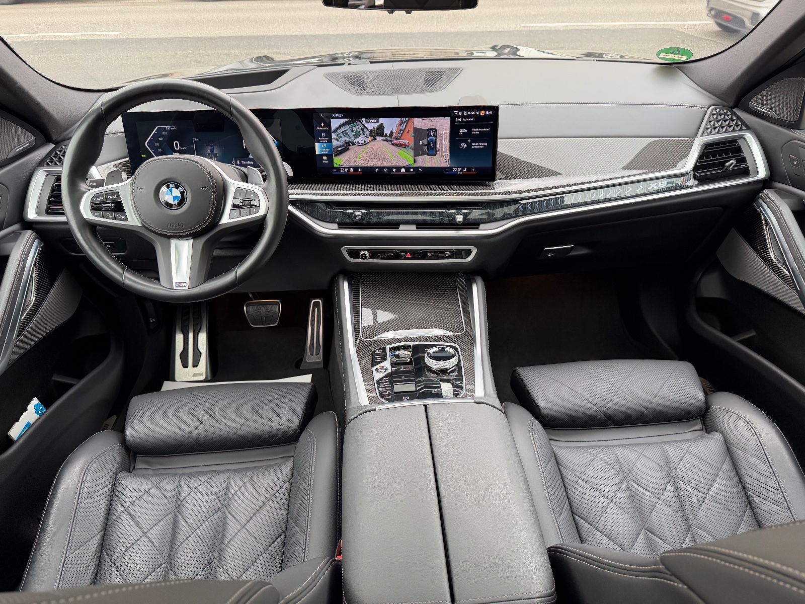 BMW X6 30 d xDrive M Sport ABSOLUT VOLL 22 ZOLL