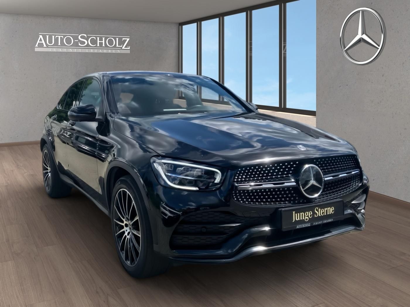 Mercedes-Benz GLC 400 d 4M Coupé AMG - Samsaru's Car Outlet