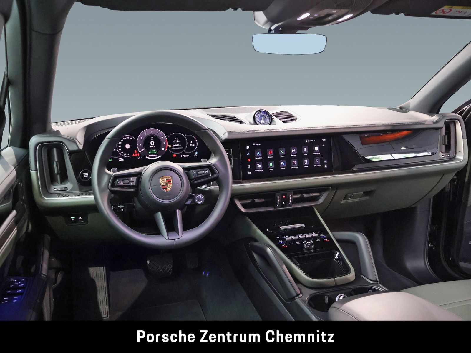 Porsche Cayenne E-Hybrid Luftfed.;BOSE;HD-Matrix;22"