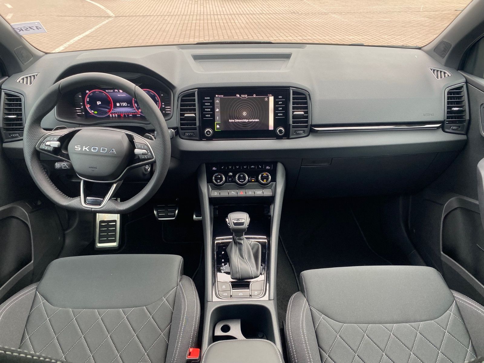 Skoda Karoq 2.0l TDI DSG Sportline