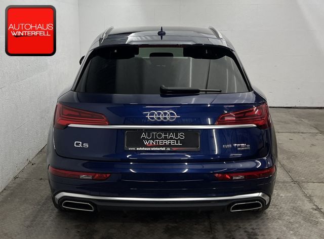 Audi Q5 55 TFSI e qu S line MATRIX+LUFT+360+HUD+MEMO+