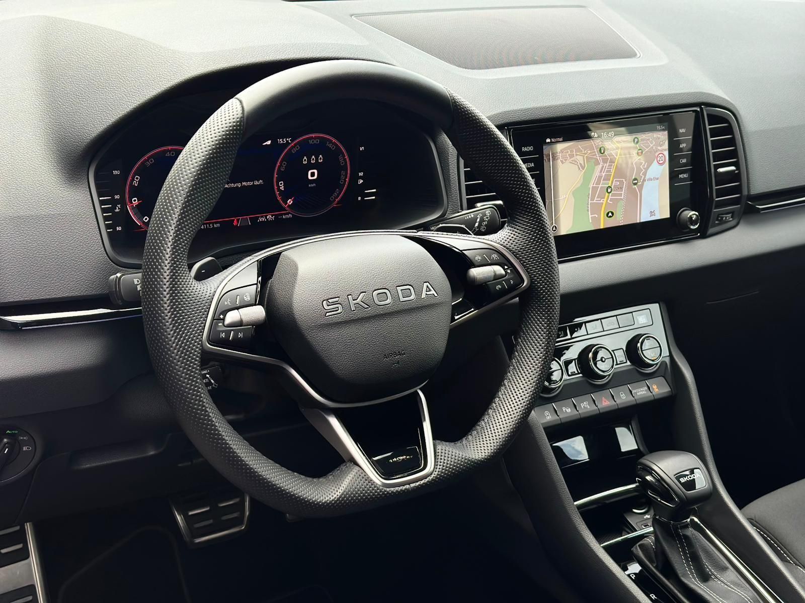 Skoda Karoq 1.5TSI SPORTLINE MATRIX#4xSHZ#LH#360#KEYLE