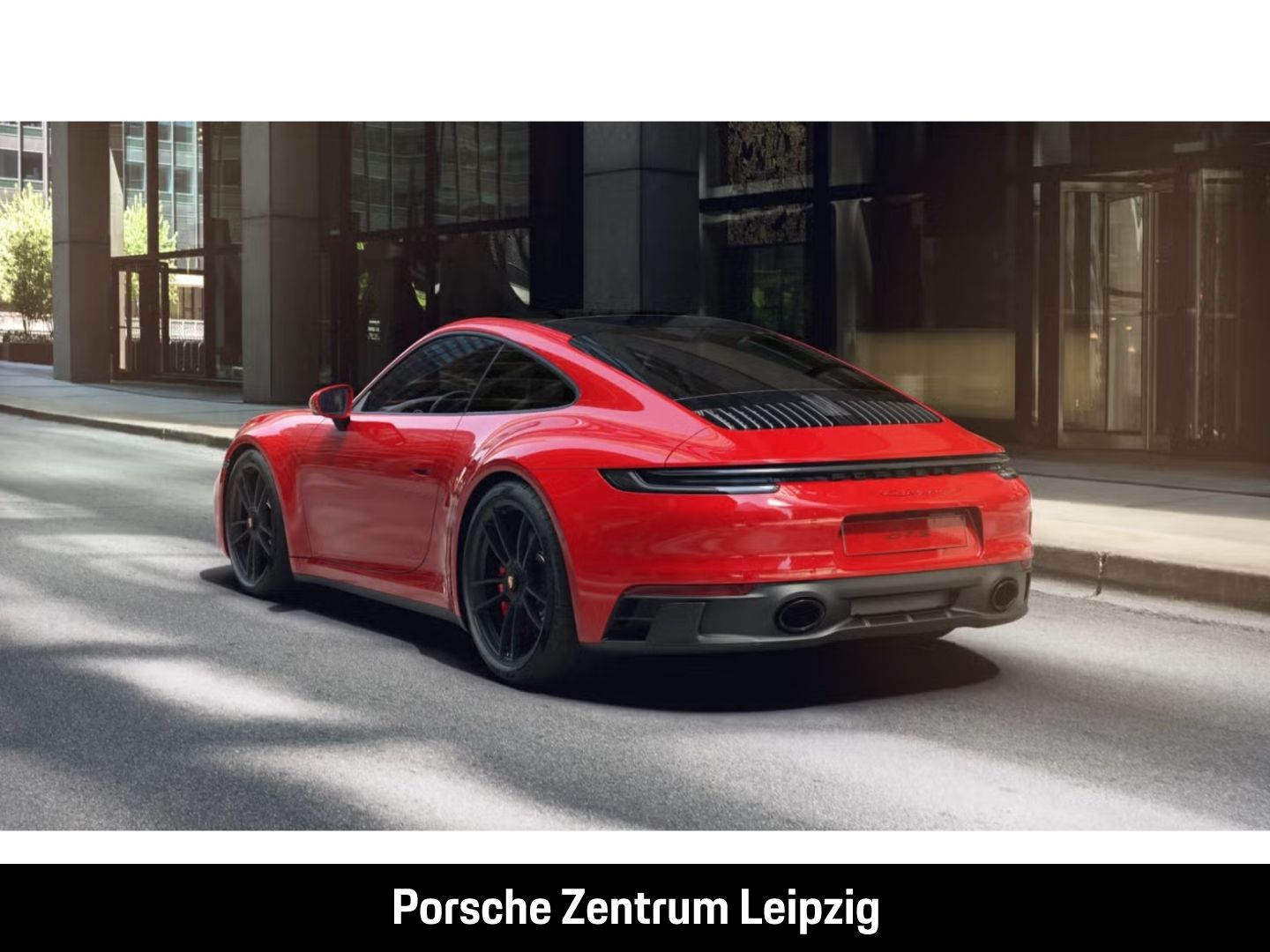 Porsche 992 911 Carrera 4 GTS Matrix Inno Carbon Lift