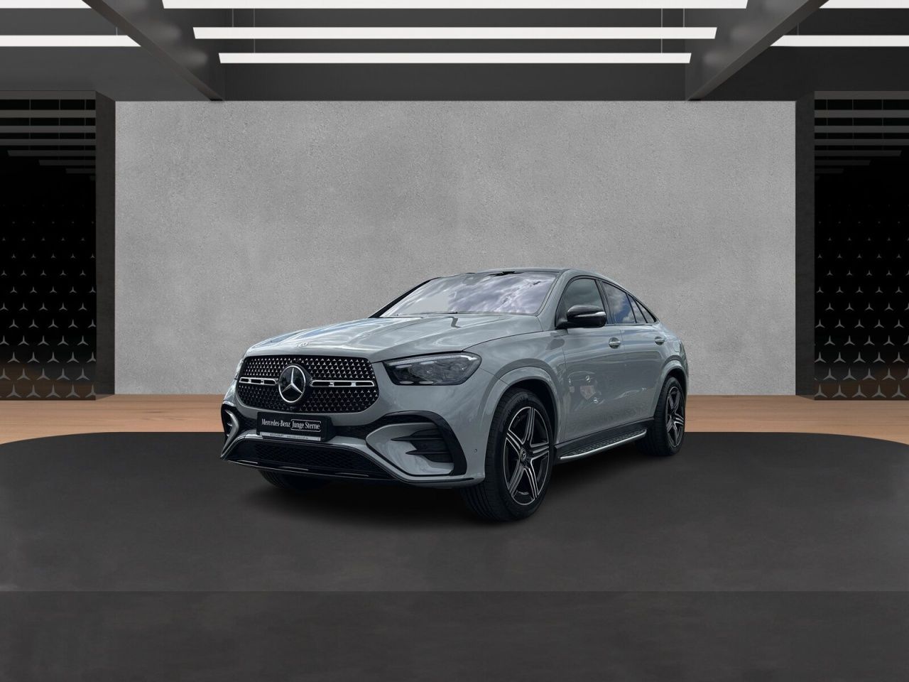 Mercedes-Benz GLE 350de 4M Coupé AMG+BURM+NIGHT+AIRMATIC+360