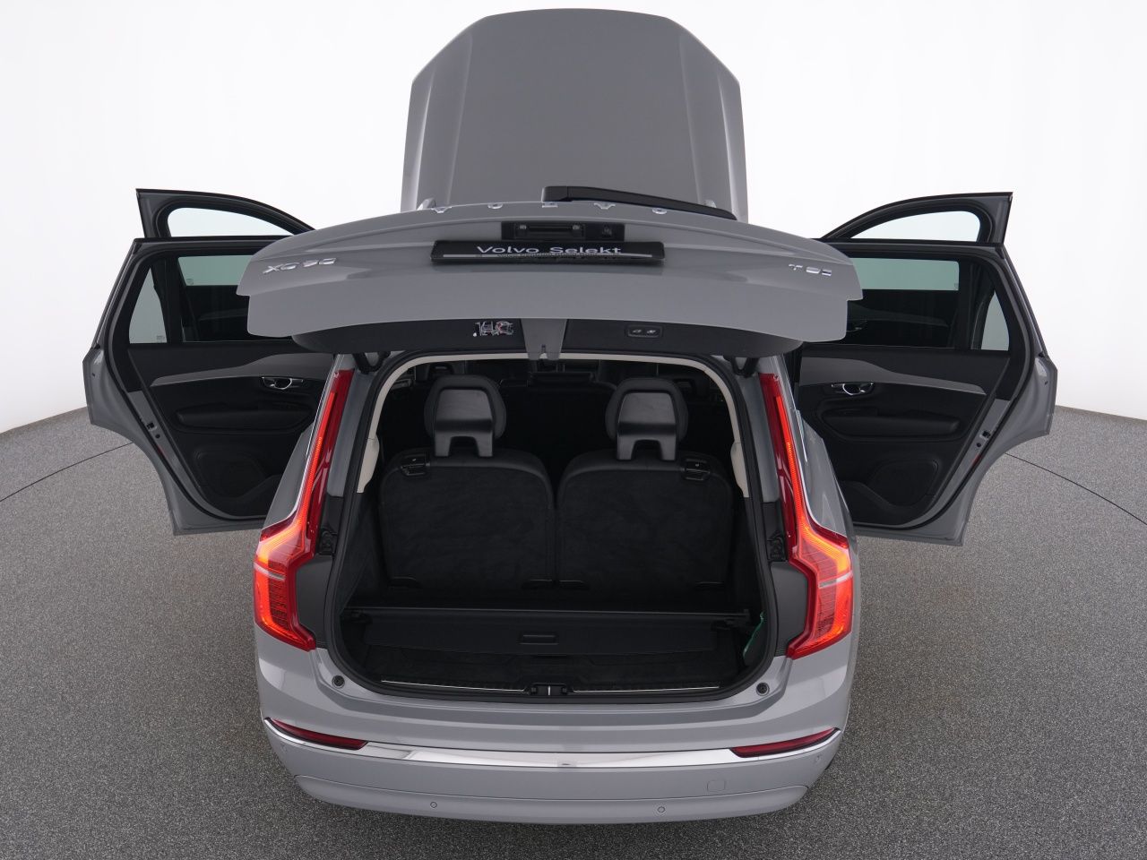 Volvo XC90 T8 Recharge CORE ALARM-AHK+WINTERPAK+LM+