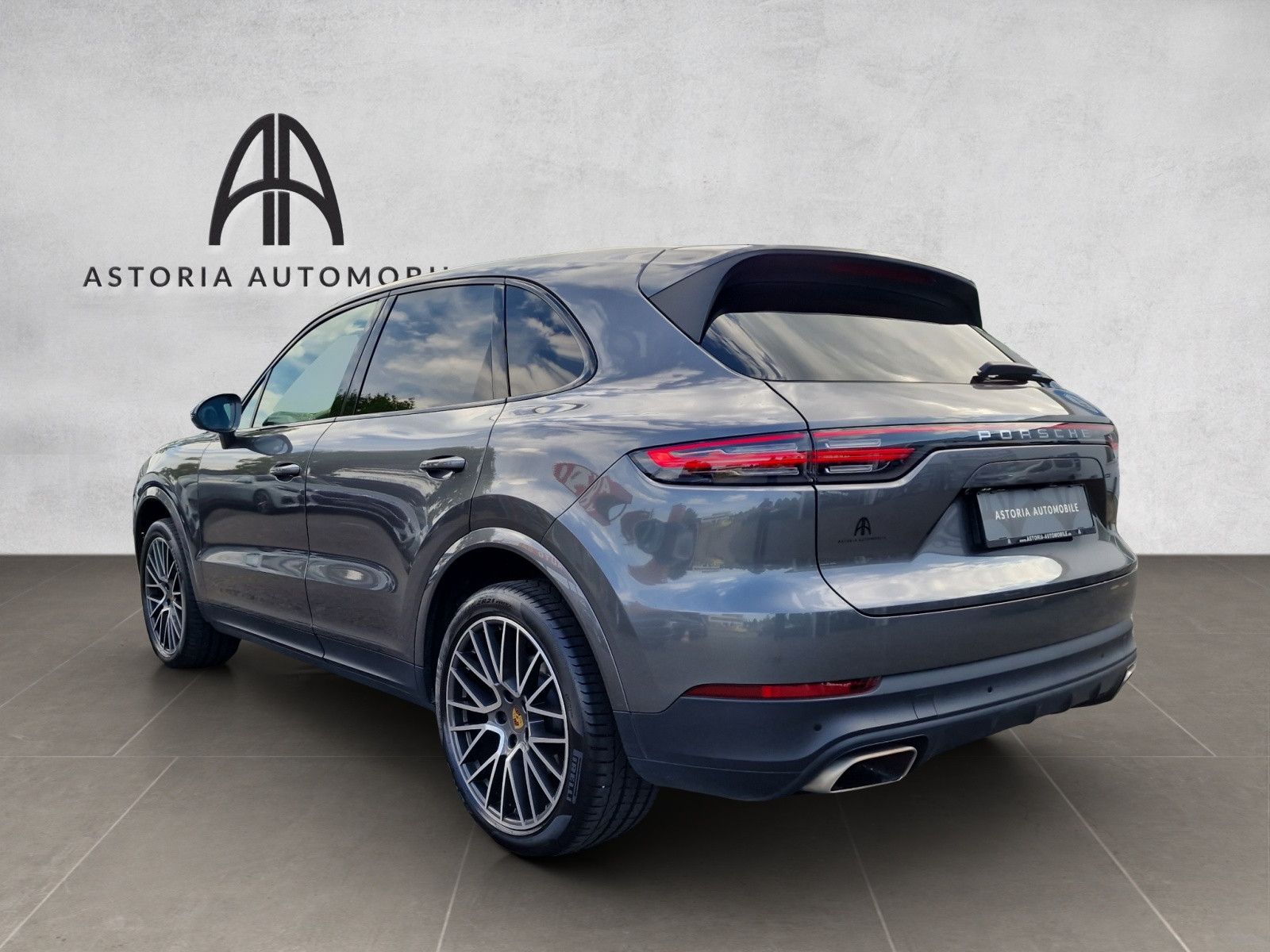 Porsche Cayenne Pano 360° Luft Bose Chrono Matrix 14w 21