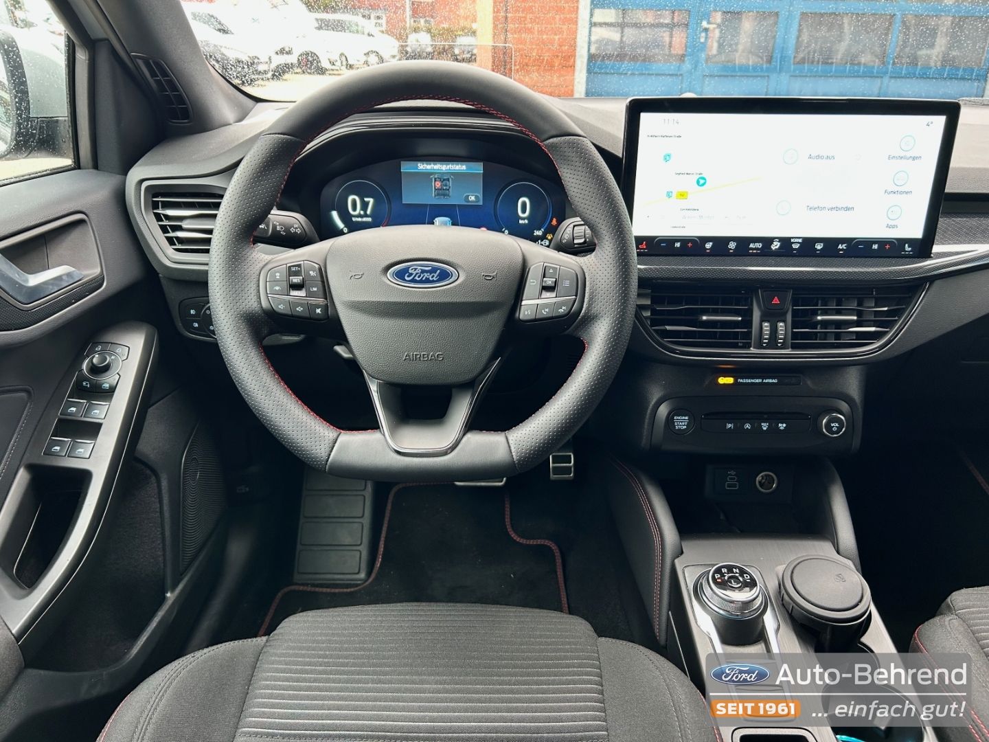 Ford Focus Turnier ST-Line X el.Heckklappen B&O