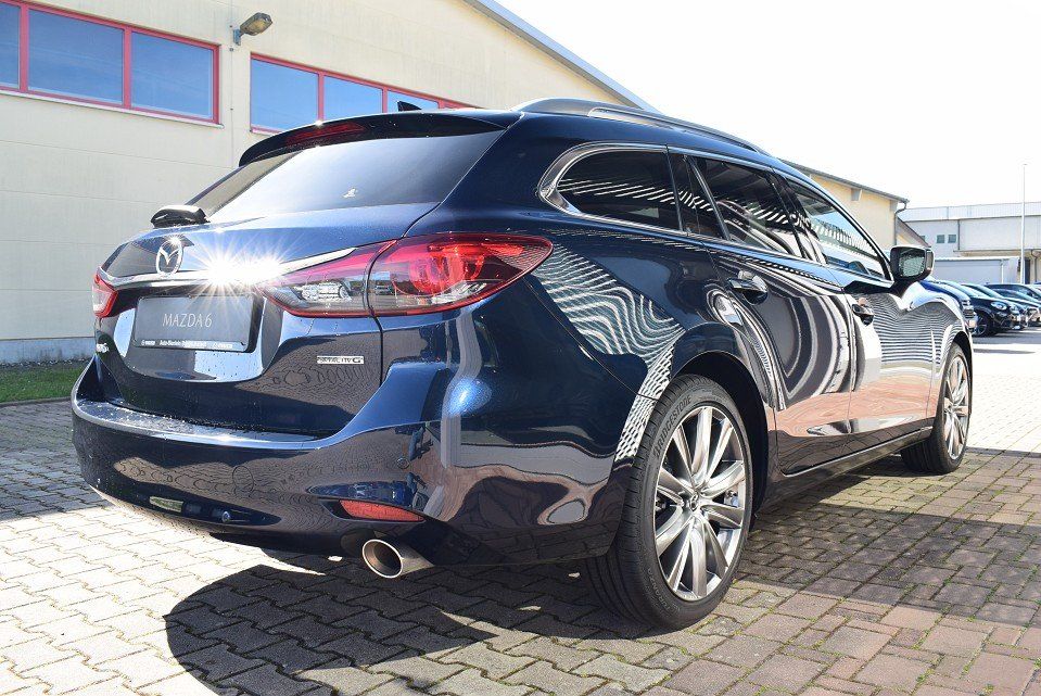Mazda 6 2.5 194PS 6AG Exclusive-Line Bose Matrix-LED 3