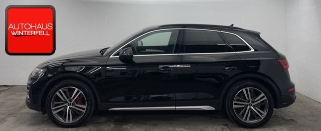 Audi Q5 50 TFSI e qu S line LUFT+AHK+360+HUD+MEMO+B&O