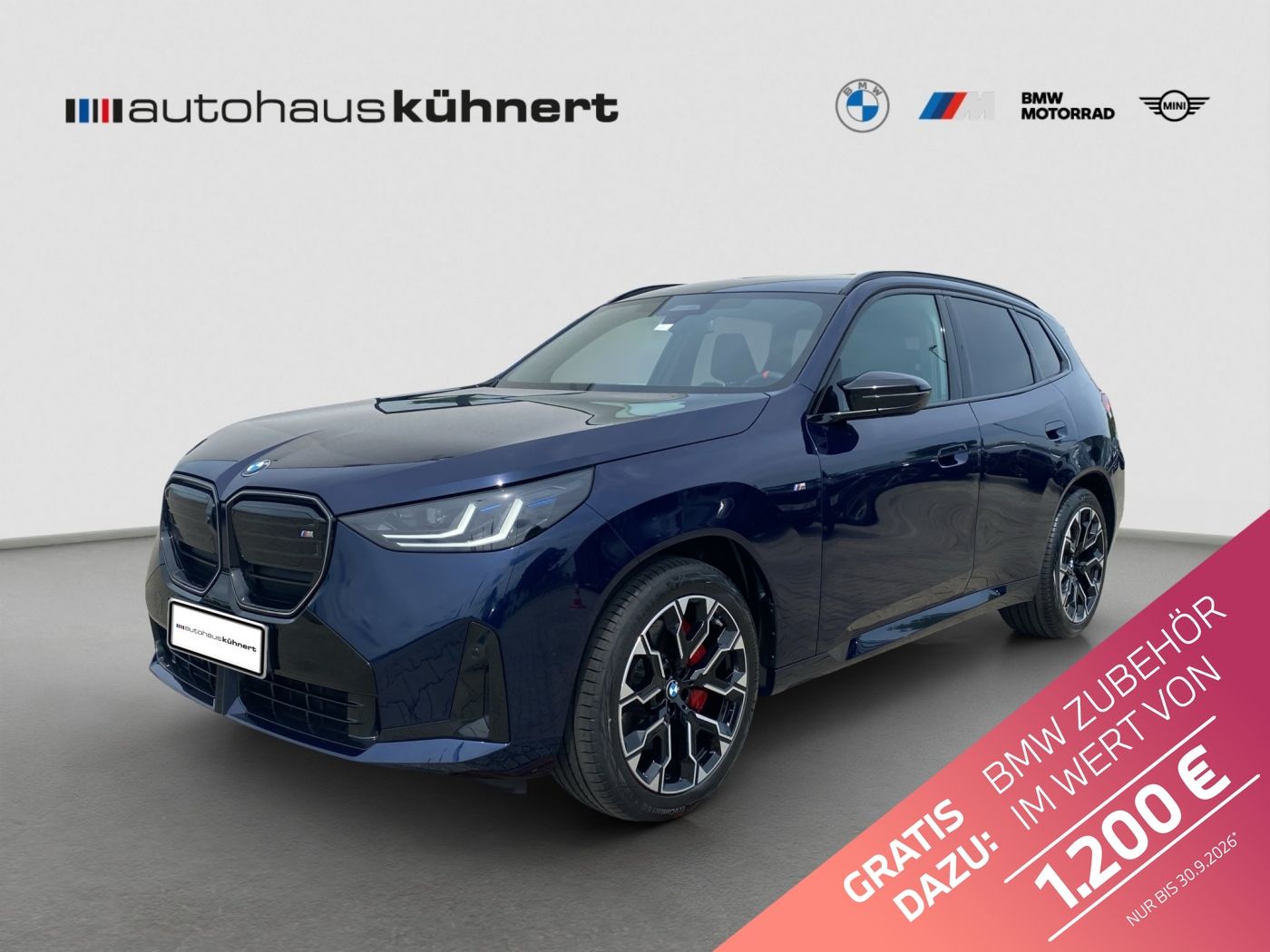 BMW X3 M50 xDrive AHK/Standheiz/Pano-D/ACC/DAB+H&K