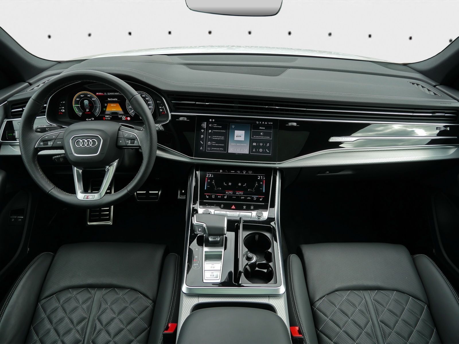 Audi Q8 60 TFSIe quattro S line AHK*Air*Pano*360°*HuD