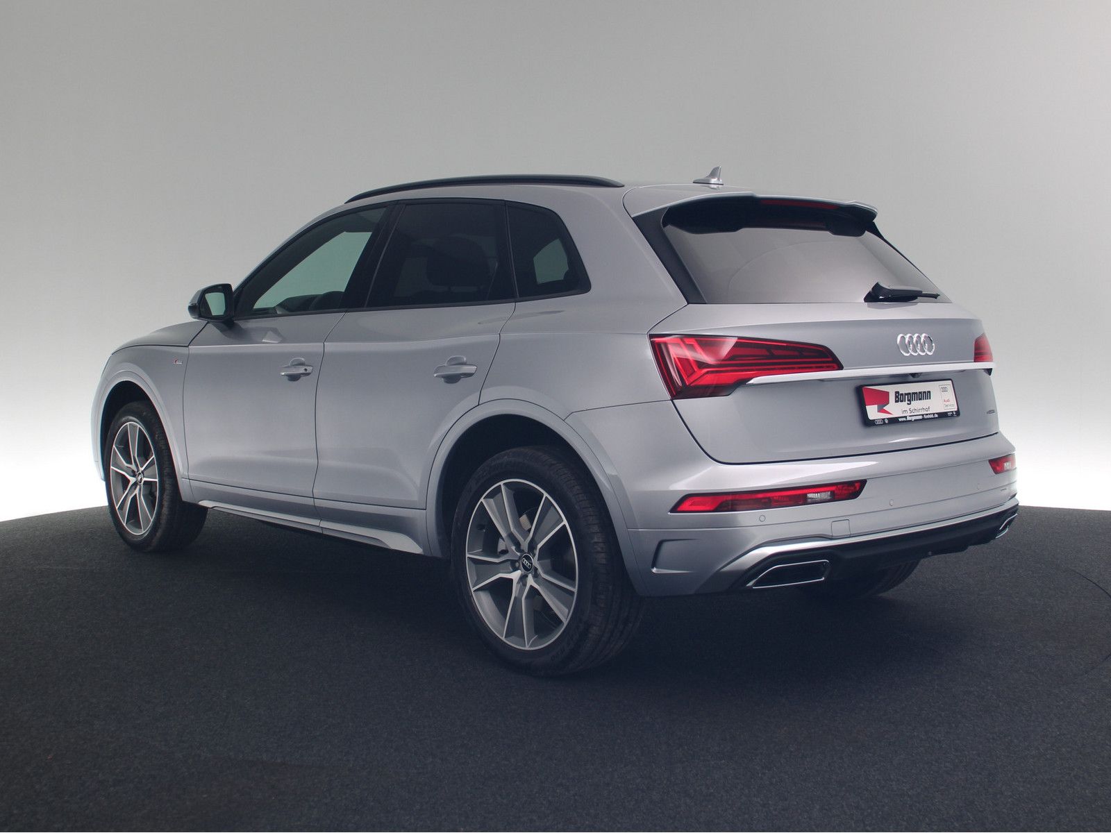 Audi Q5 40 TDI quattro S line AHK MATRIX-LED ACC SHZ