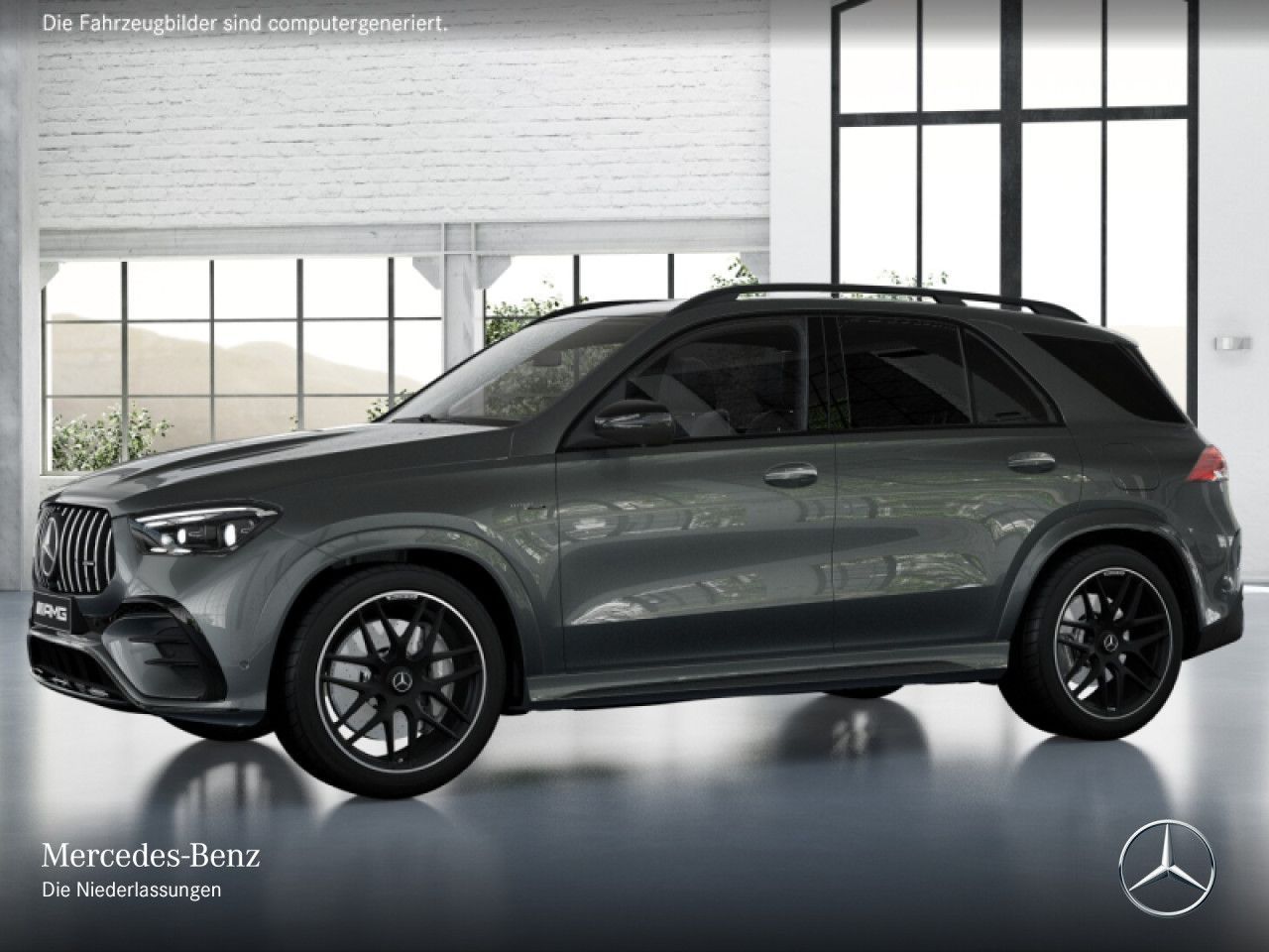 Mercedes-Benz GLE 53 HYBRID 4M NIGHT+PANO+360+AHK+MULTIBEAM+9G