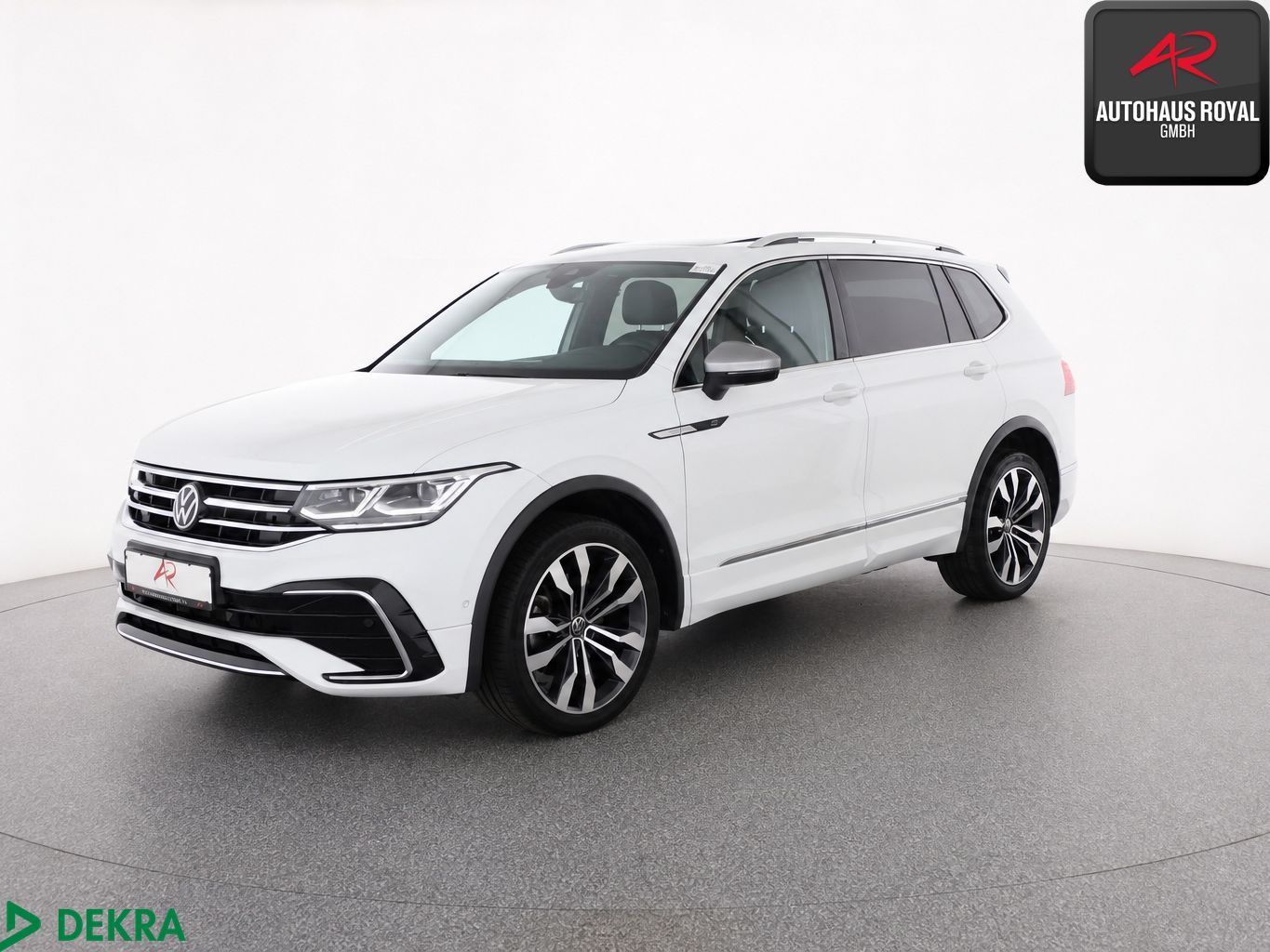 Volkswagen Tiguan Allspace 2.0 TDI 4M R LINE 360°,SITZKLIMA