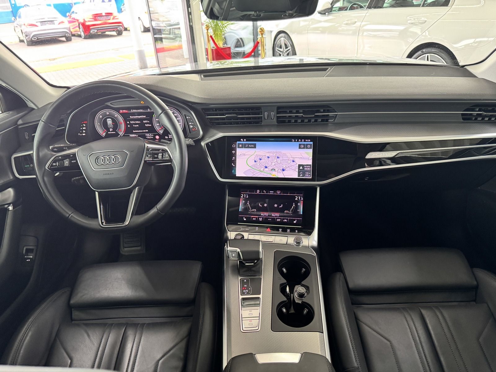 Audi A6 Avant 40 TDI design S line°Leder°Navi Panoram