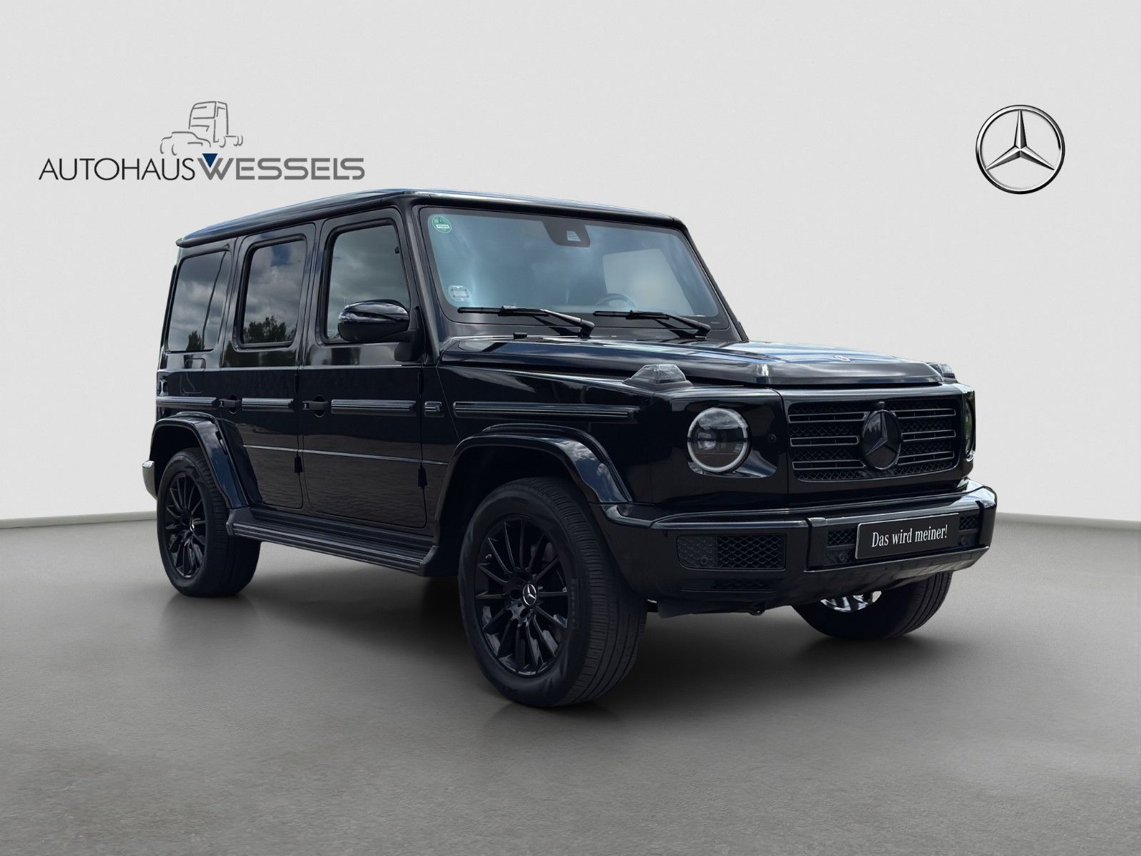 Mercedes-Benz G 400 d AMG - Samsaru's Car Outlet
