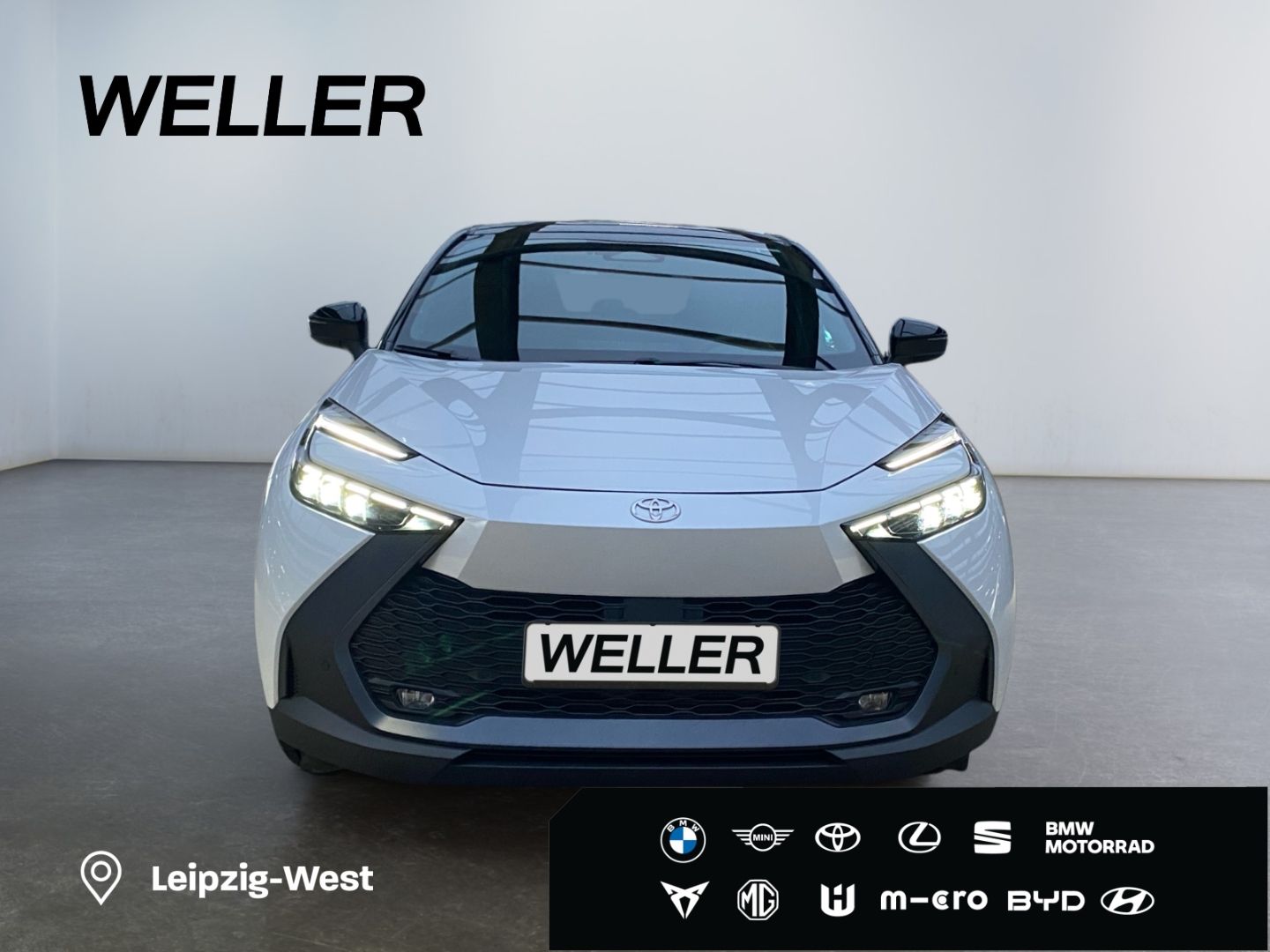 Toyota C-HR 1.8 Hybrid Black&White *Technik Paket*RCam*